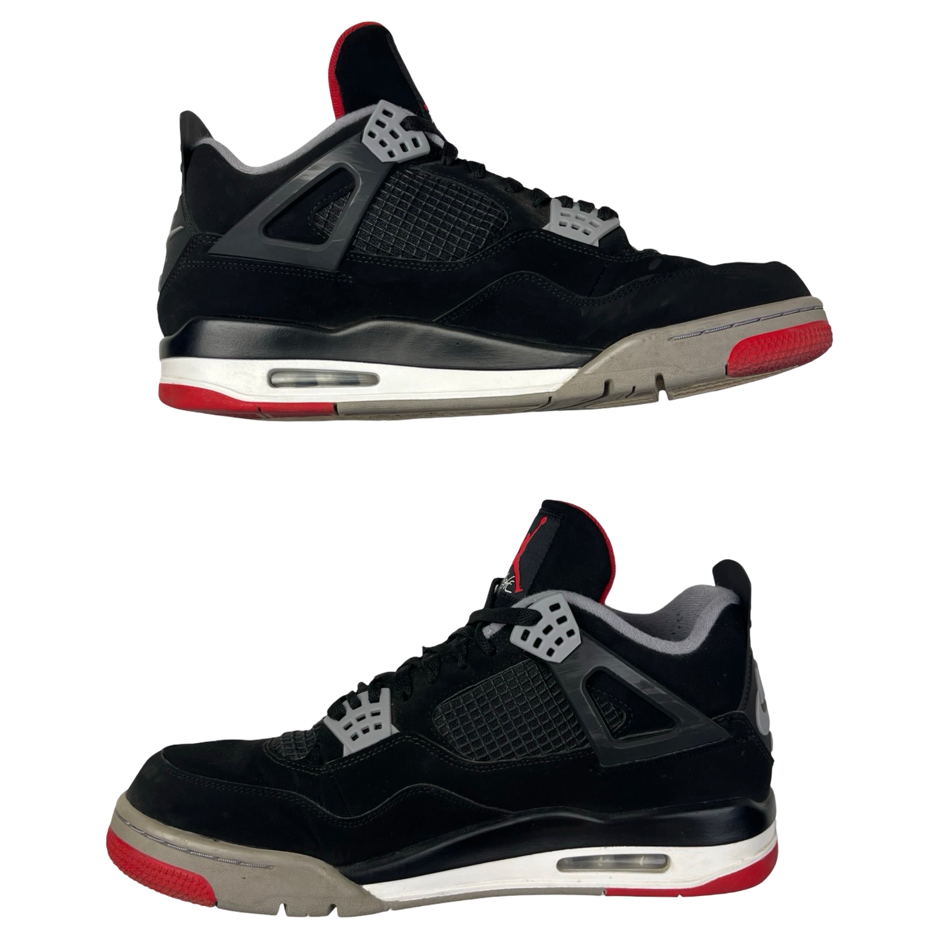 Jordan 4 Retro Bred (2019) (Used)
