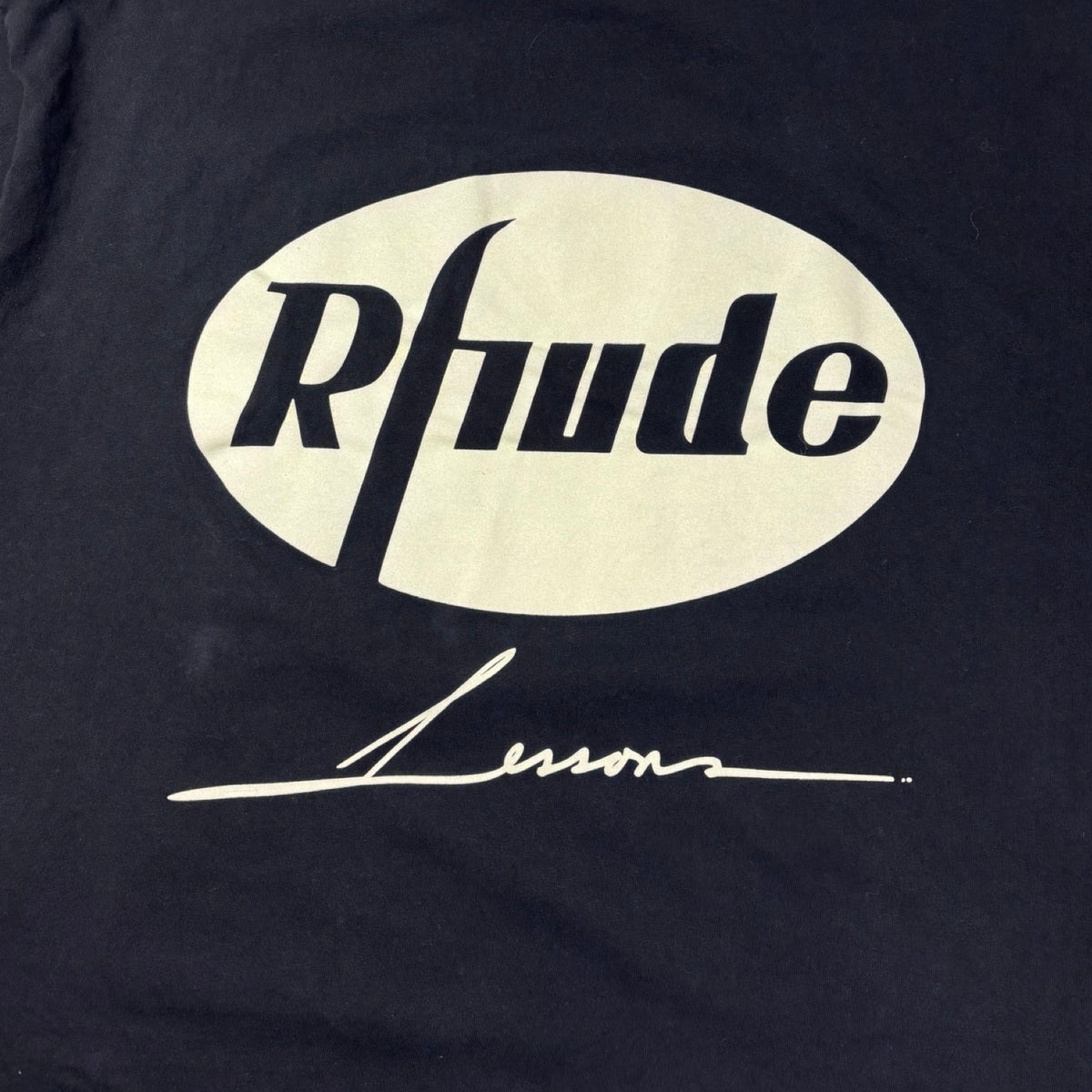Rhude x Lessons Eagle Tee Black