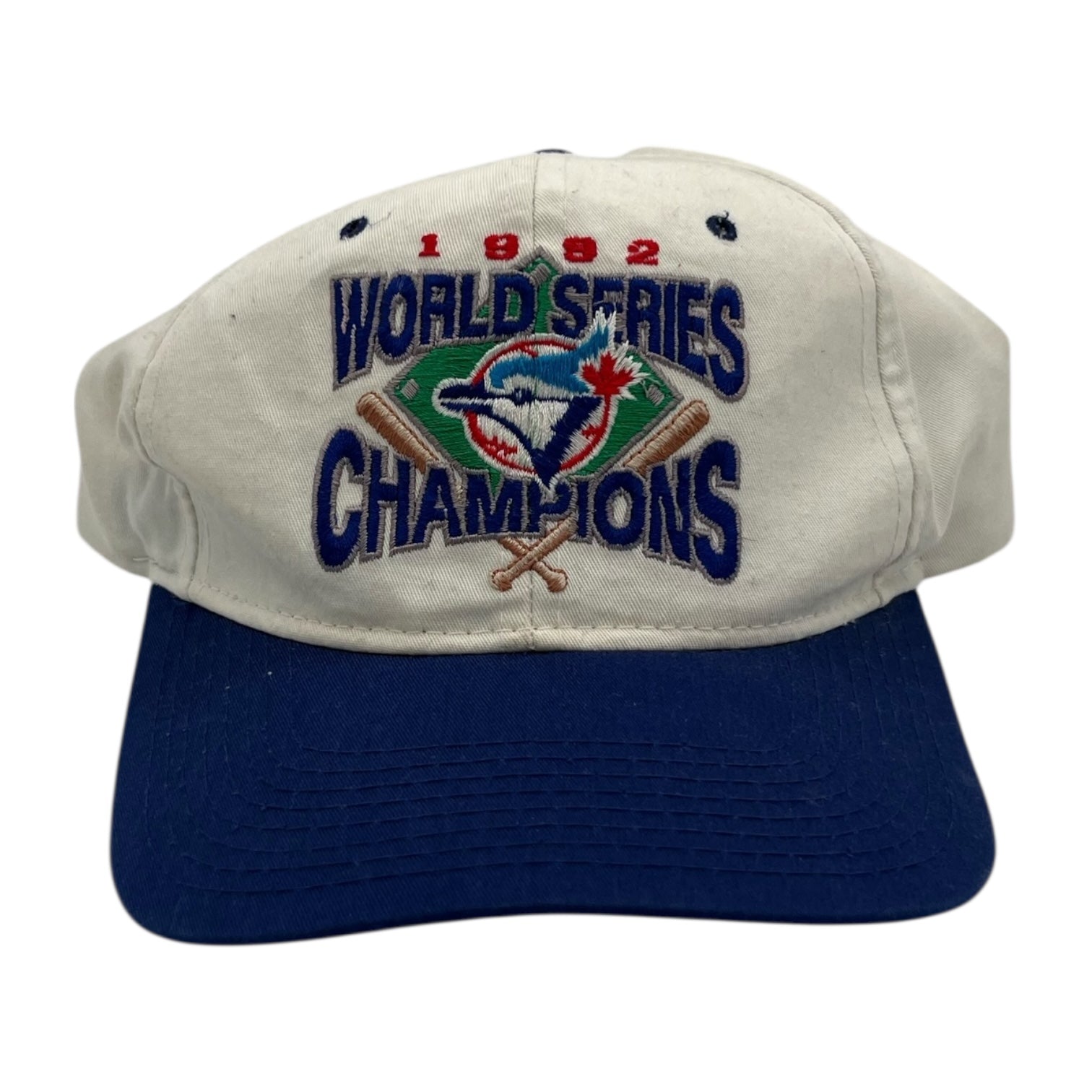 1992 World Series Toronto Blue Jays Hat White/Blue