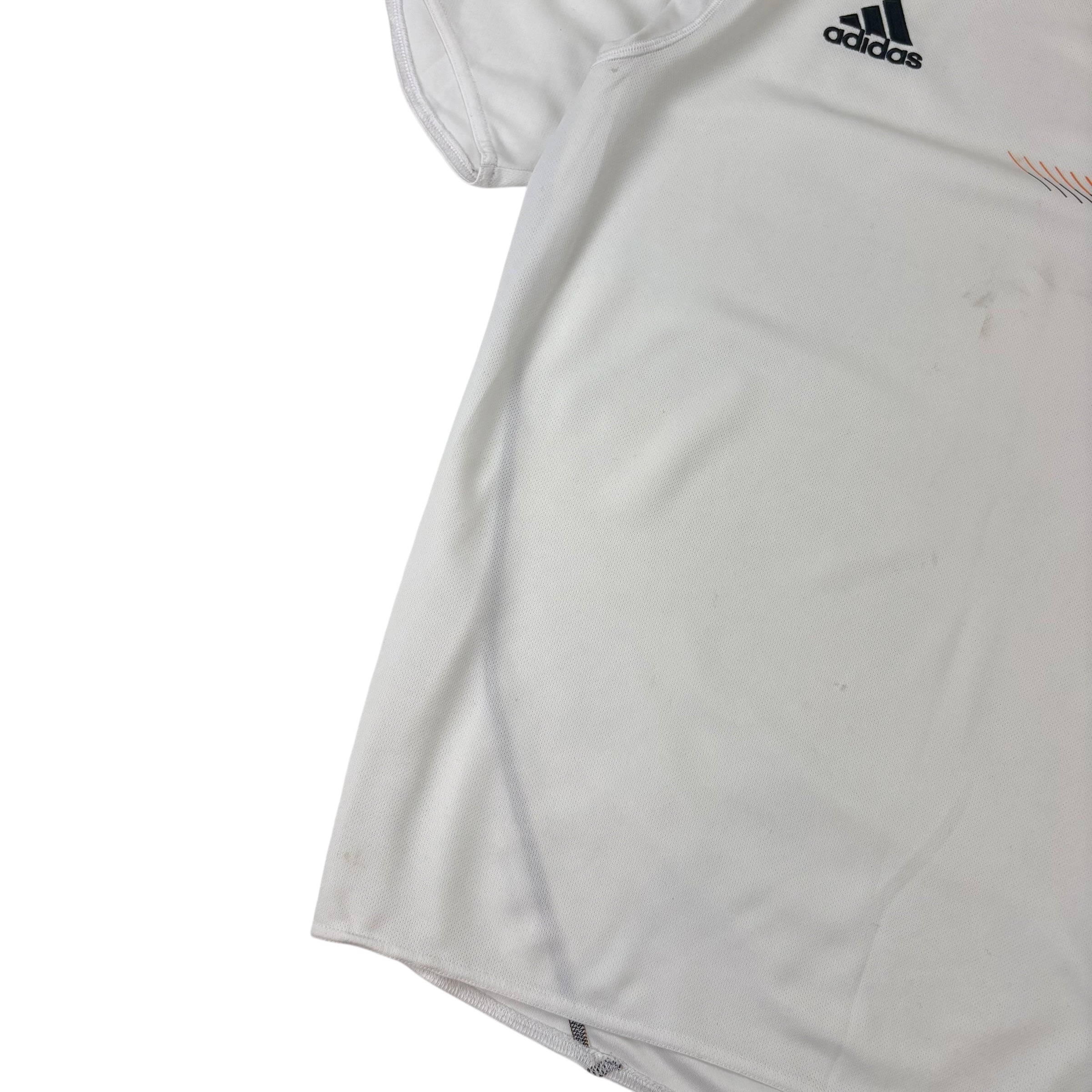 2013-14 Real Madrid Training Jersey White