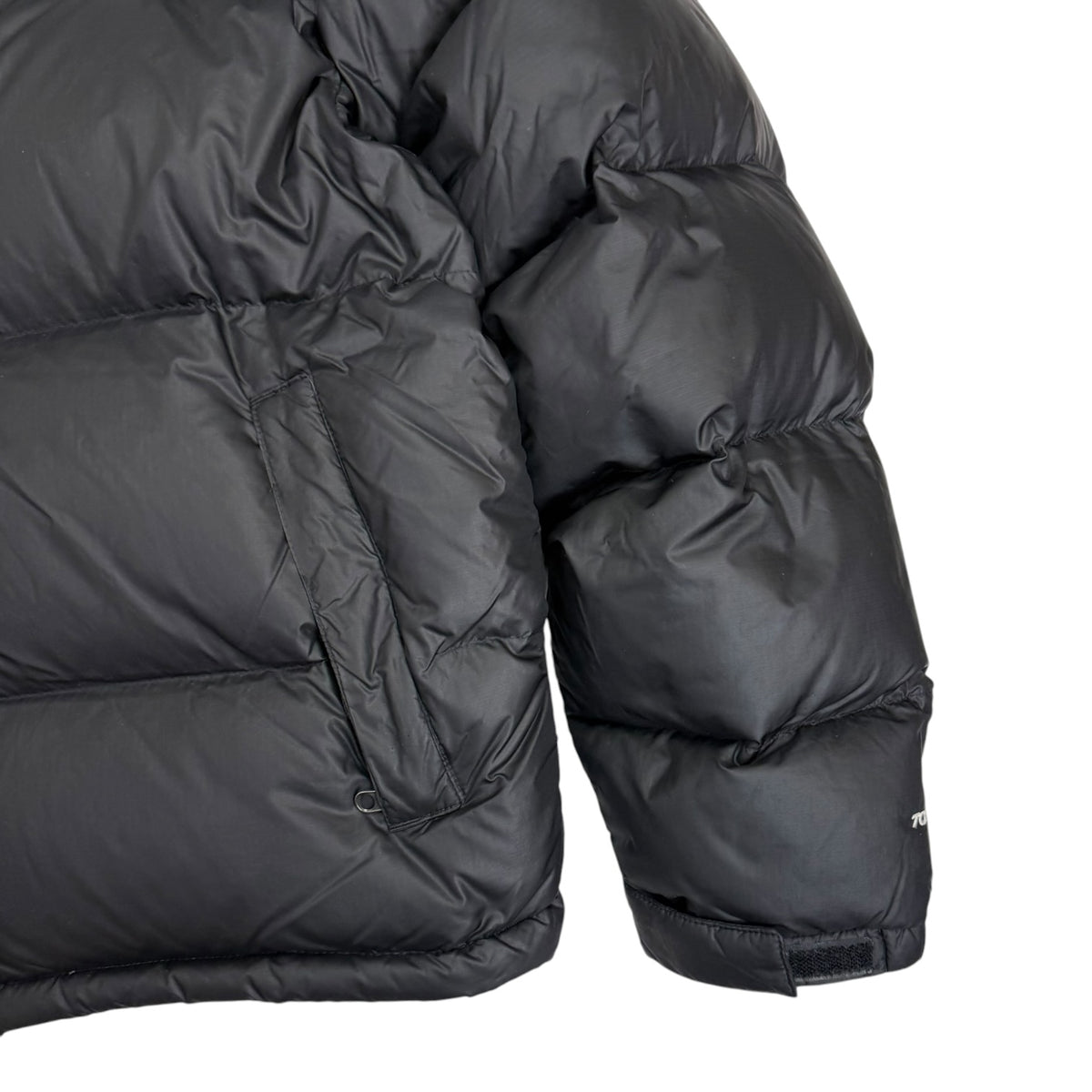 Vintage The North Face Nupste 700 Jacket Black