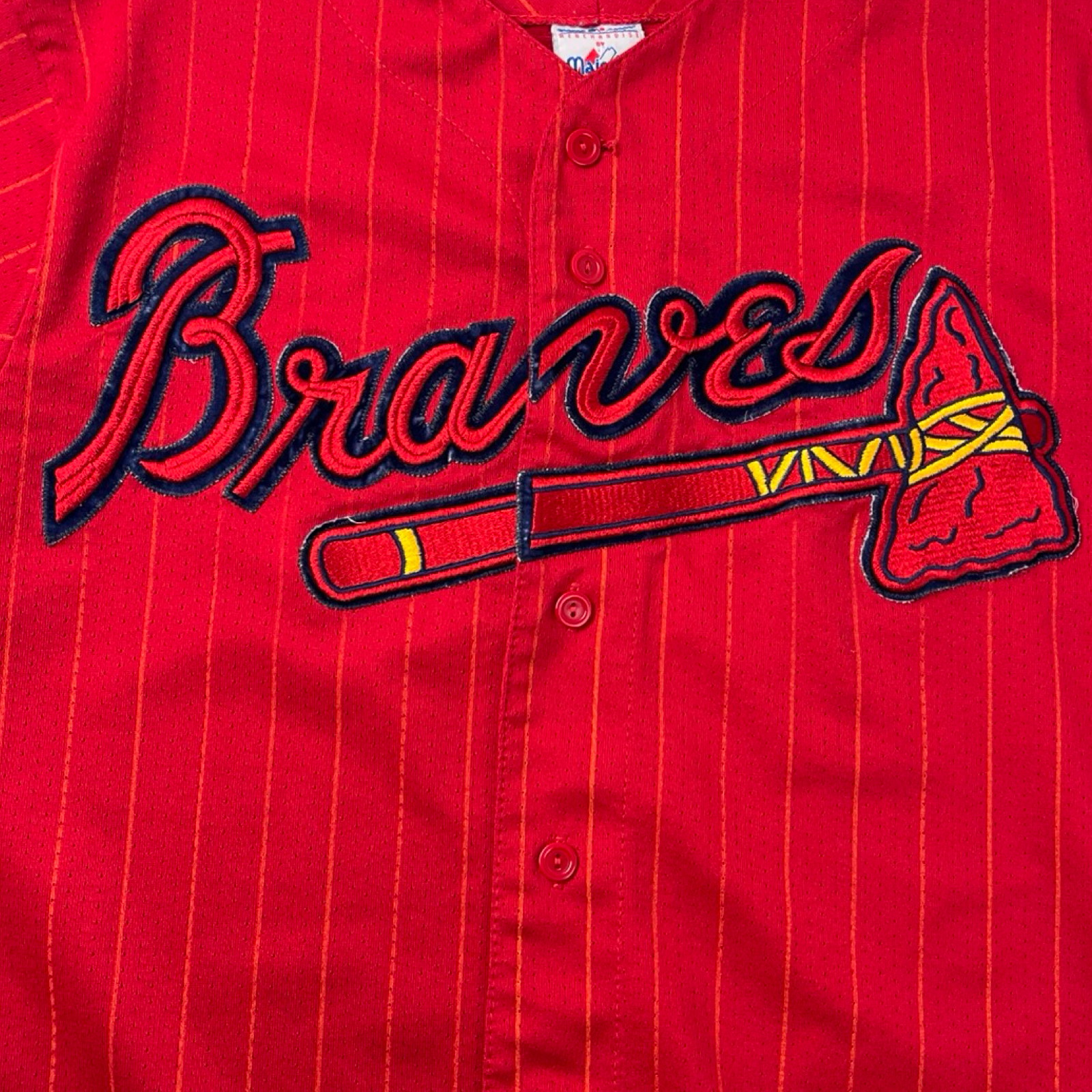 Vintage Majestic Atlanta Braves MLB Jersey