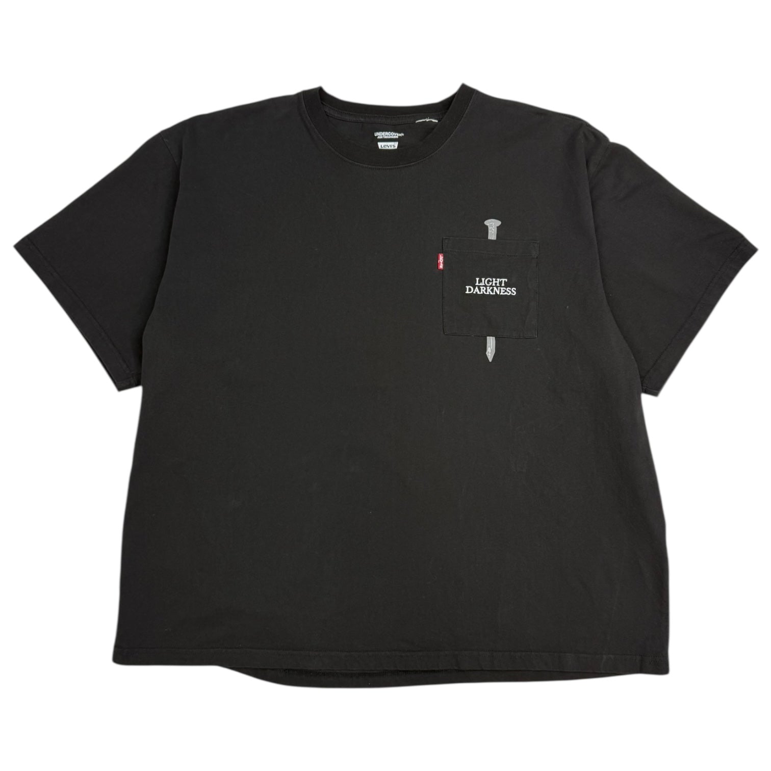 Levi’s x Undercover Light Darkness Pocket T-Shirt Black