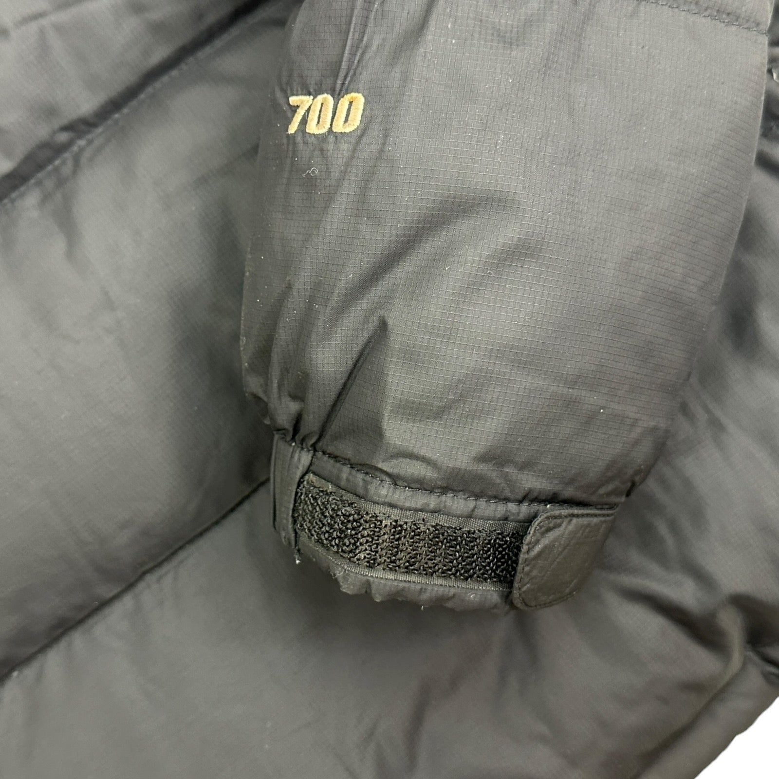Vintage The North Face Women’s 700 Fill Jacket Black
