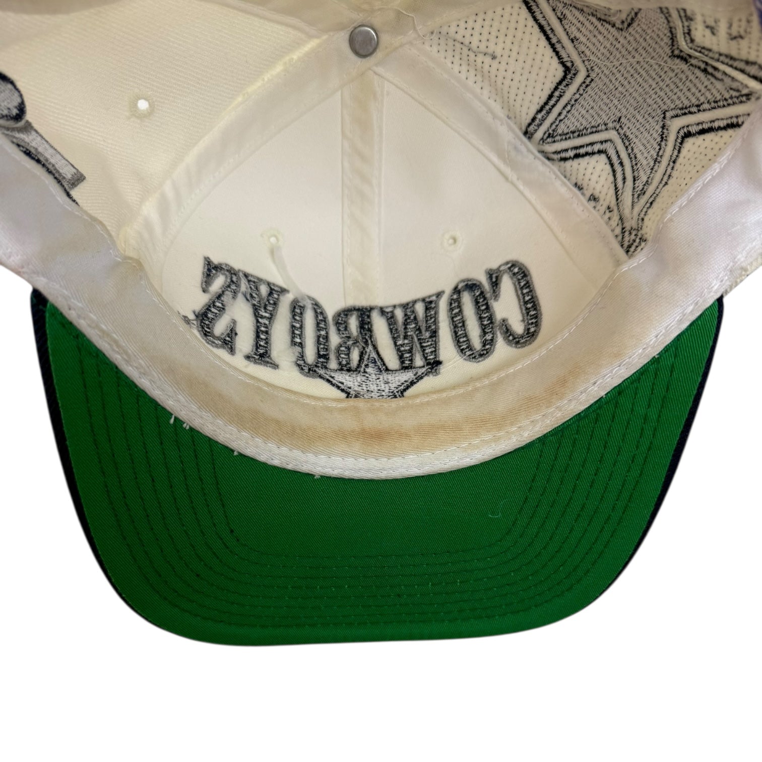 Vintage Dallas Cowboys Sports Specialties Laser Snapback Hat