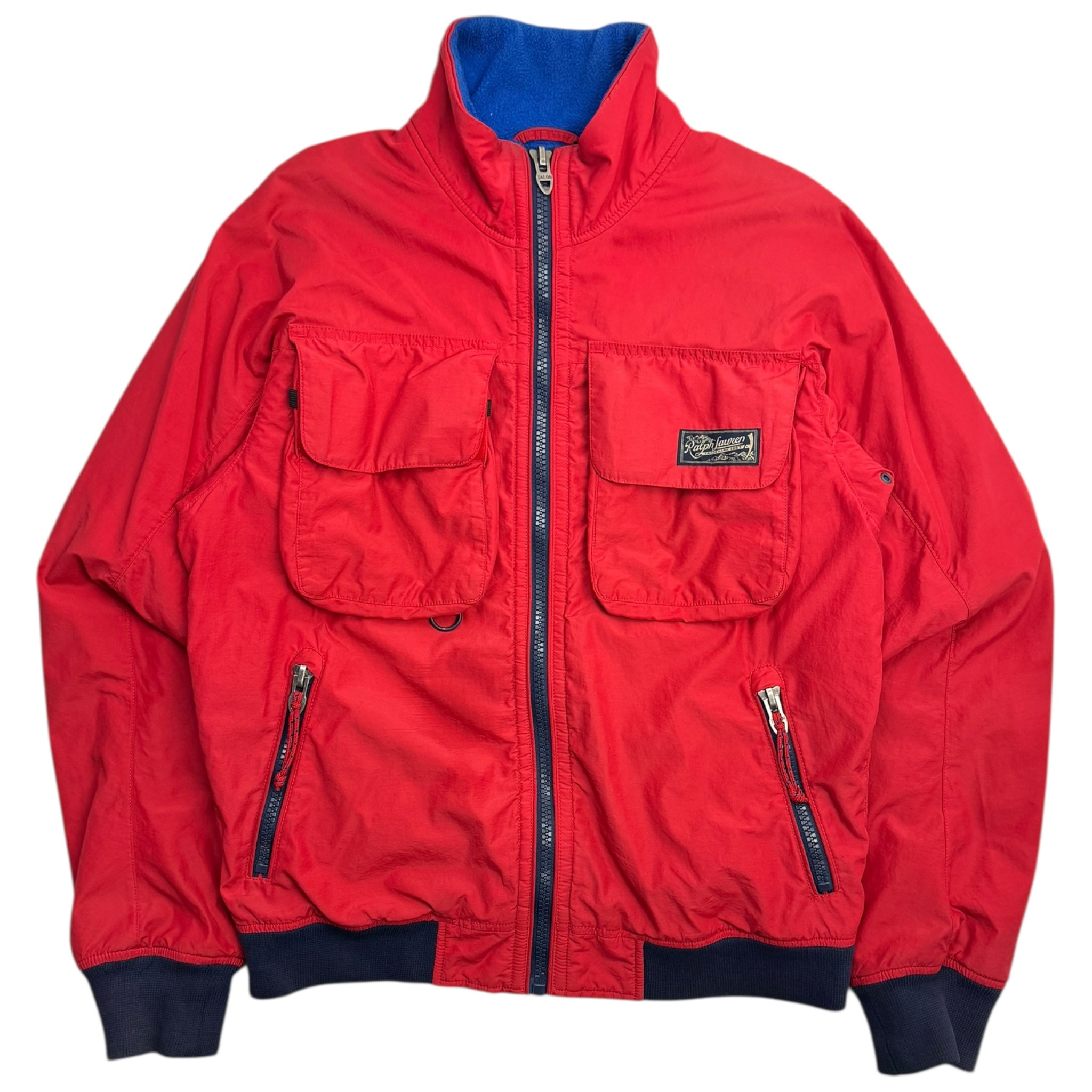 Vintage Polo Ralph Lauren Wading Jacket Red