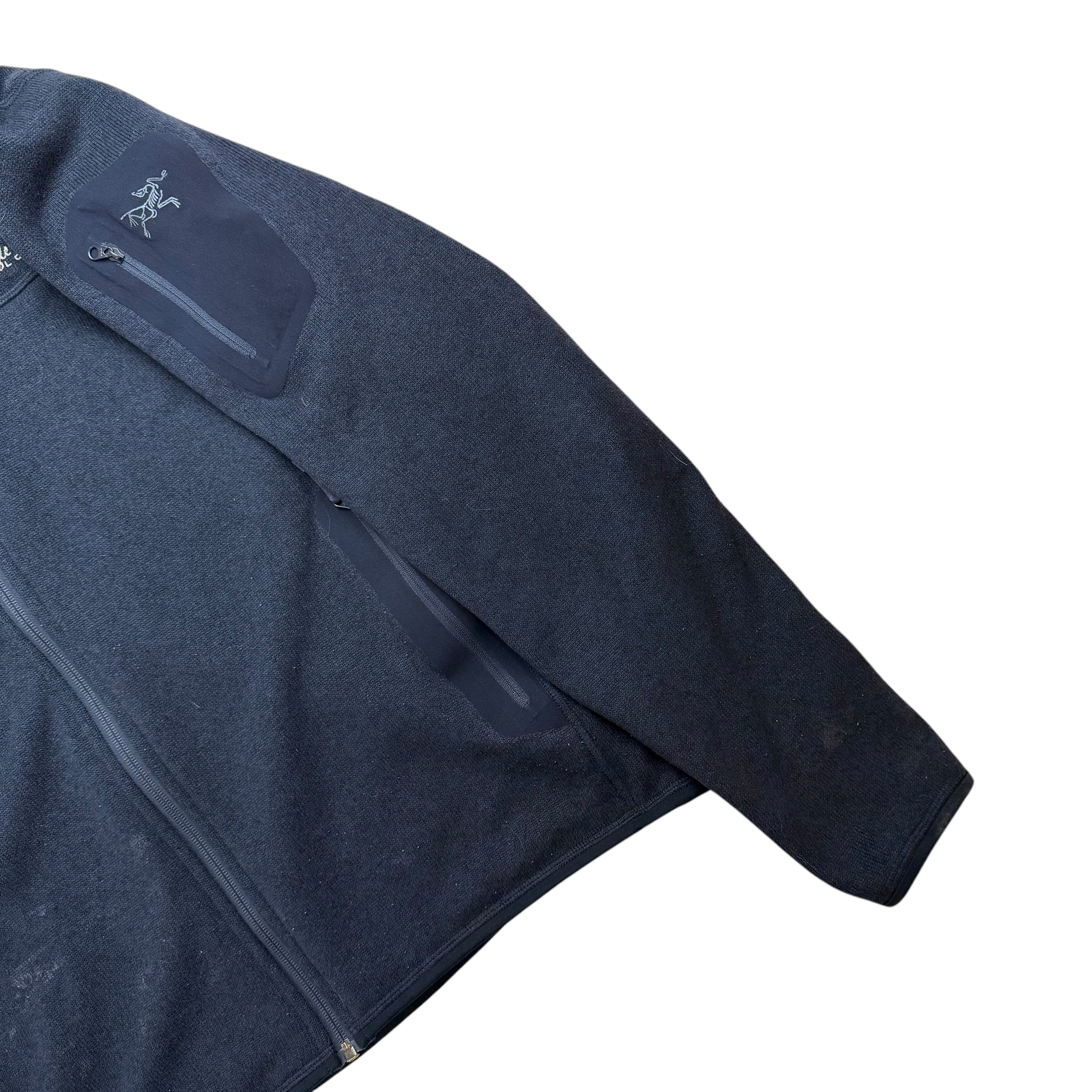 Arc’teryx Covert Cardigan Navy Blue