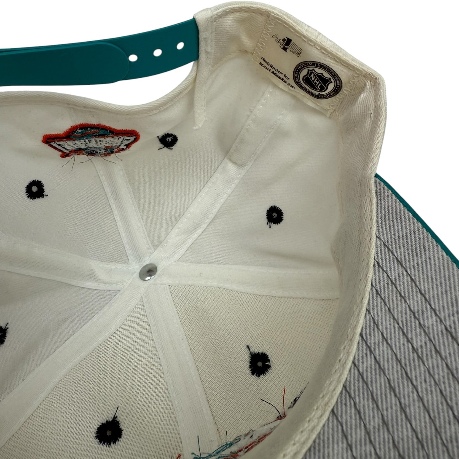 Vintage New York Islanders Fisherman Logo Snapback