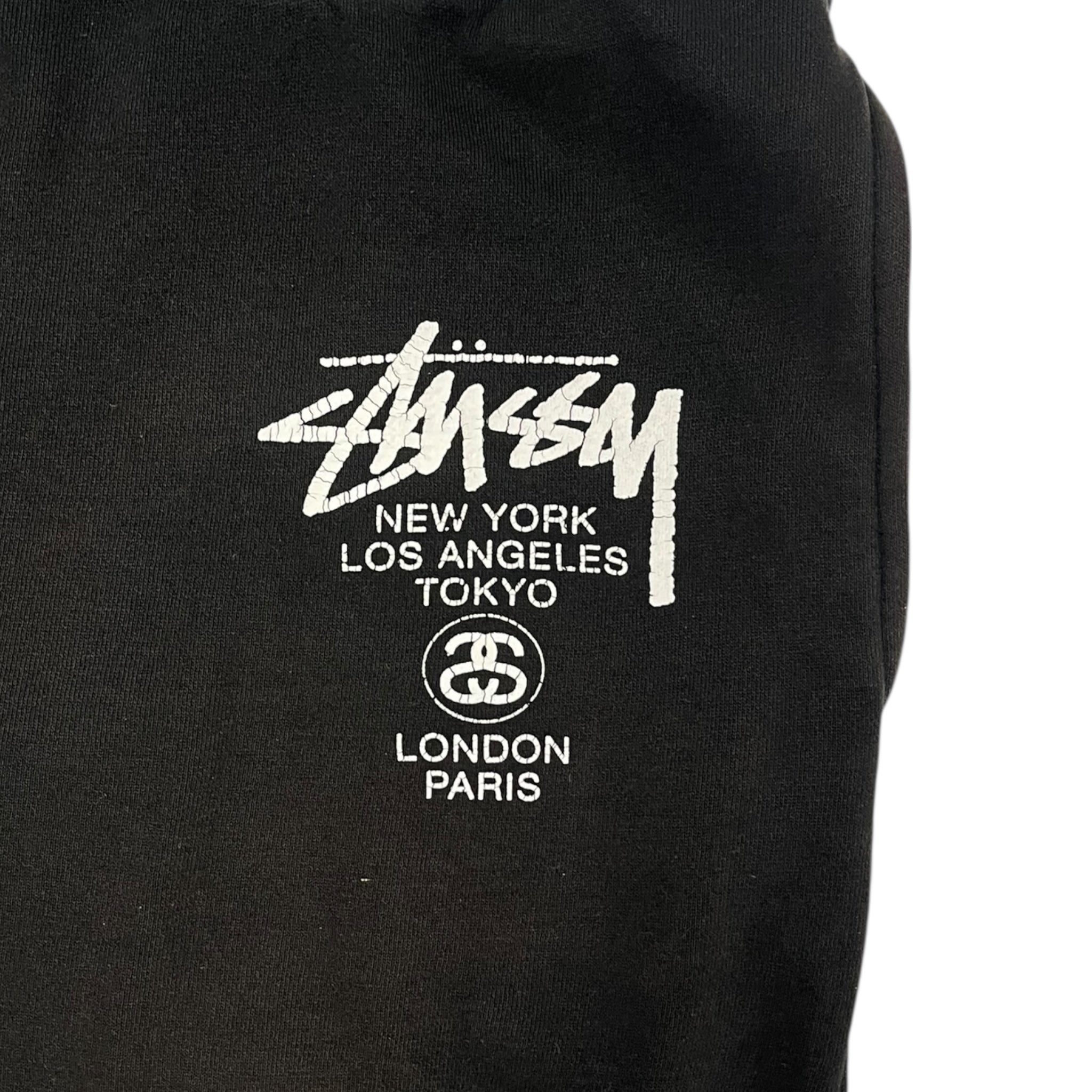 Stussy Worldwide Sweatpants Black