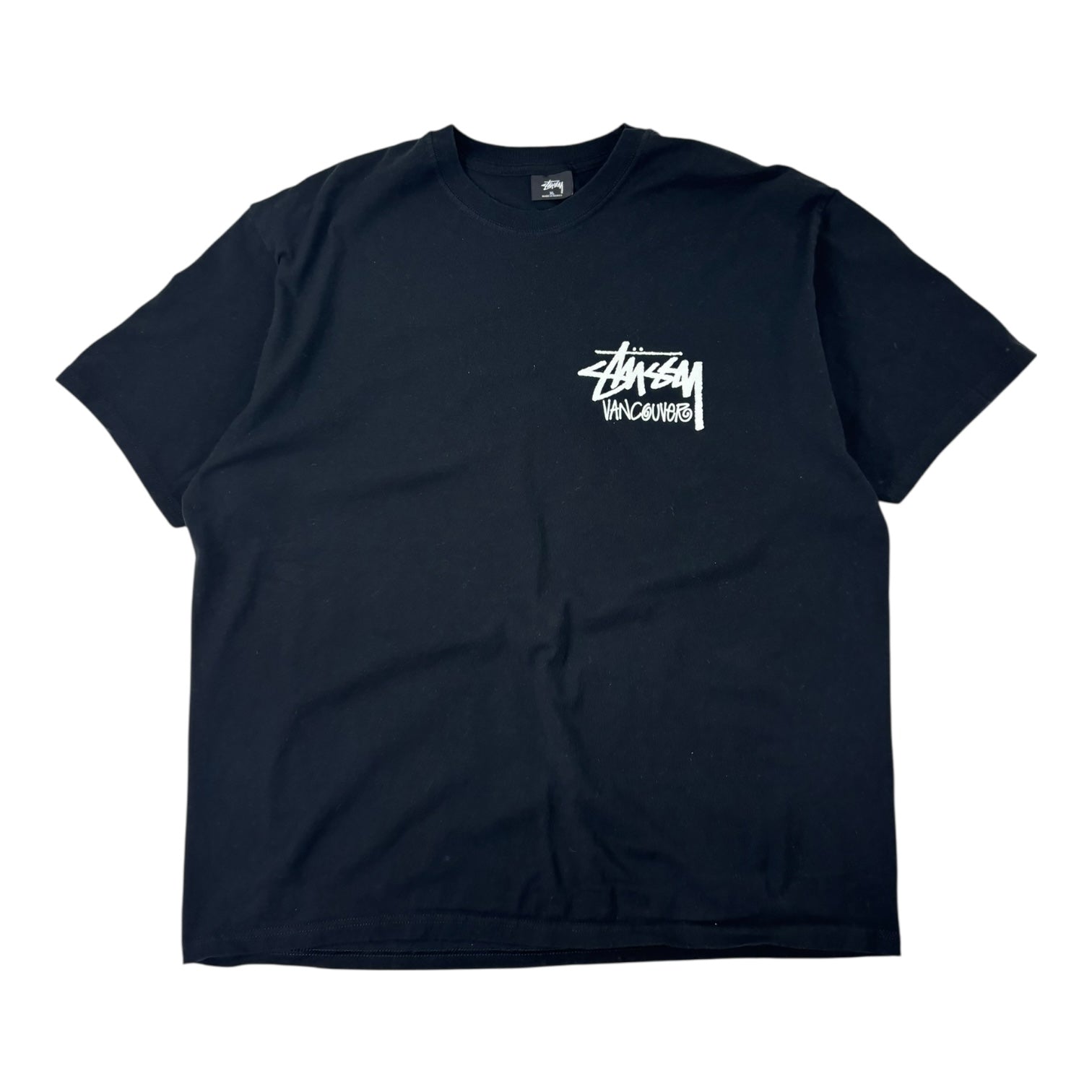 Stussy Vancouver Chapter T-Shirt Black