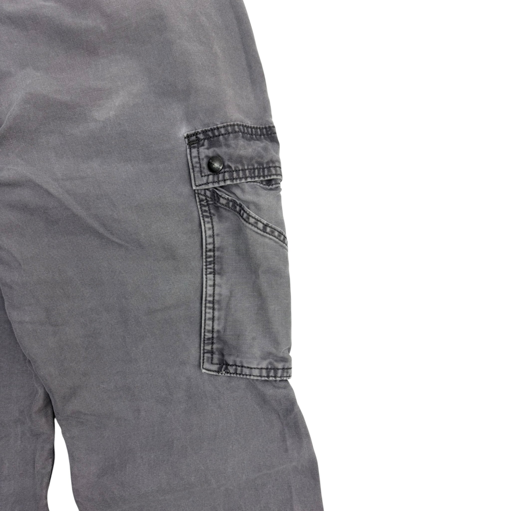 Vintage Carhartt Cargo Bottoms Light Grey