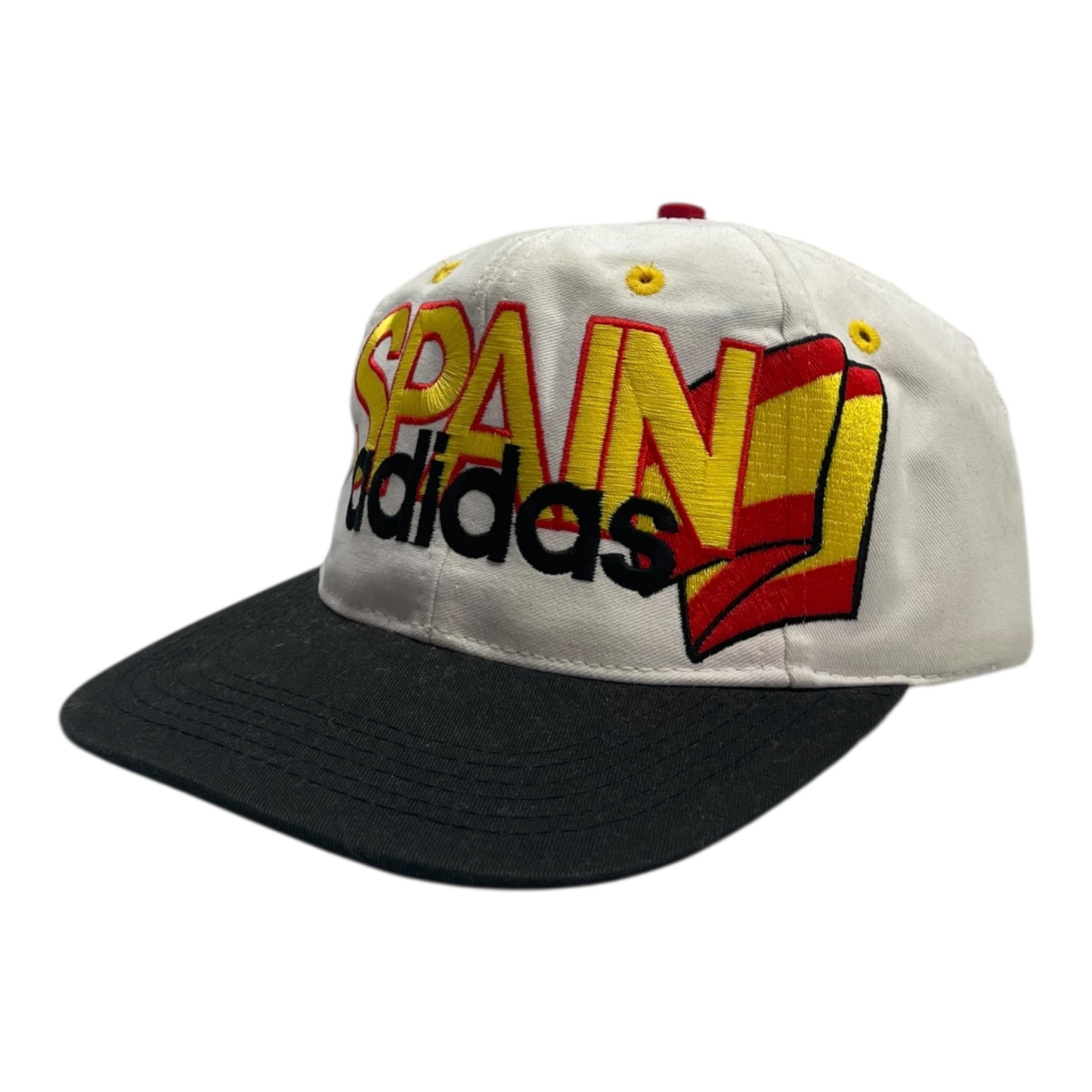 Vintage 80s Adidas Spain Spellout Hat