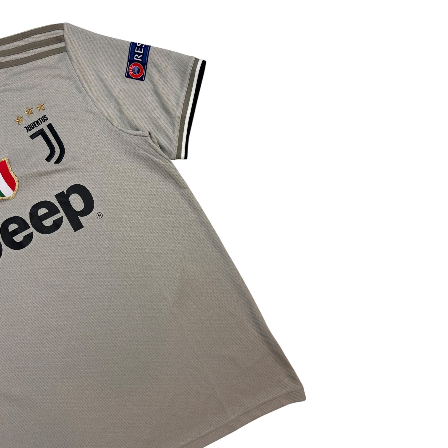 Adidas Juventus Cristiano Ronaldo Away Jersey Grey/Black