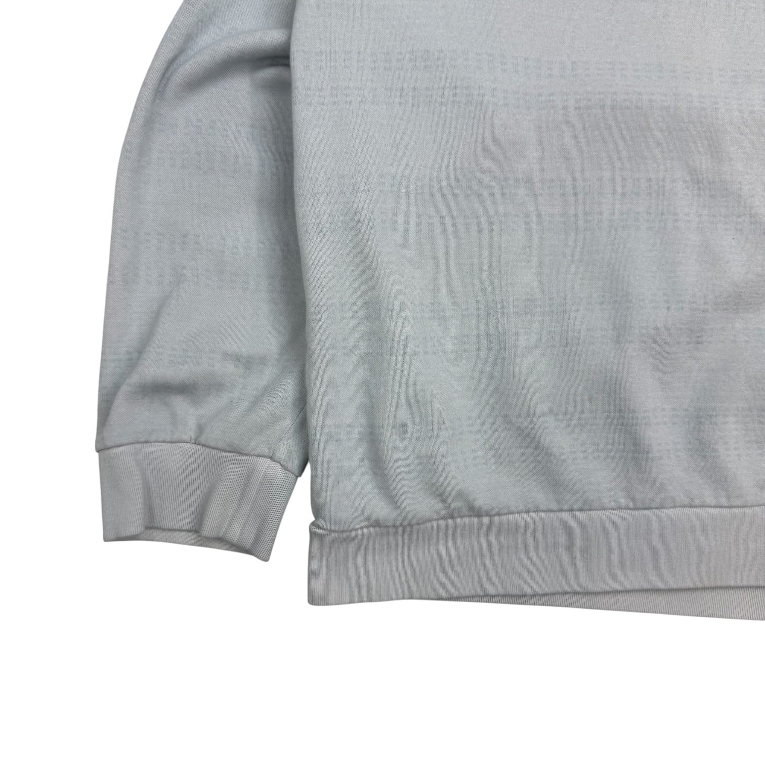 Supreme Dash Stripe Crewneck White