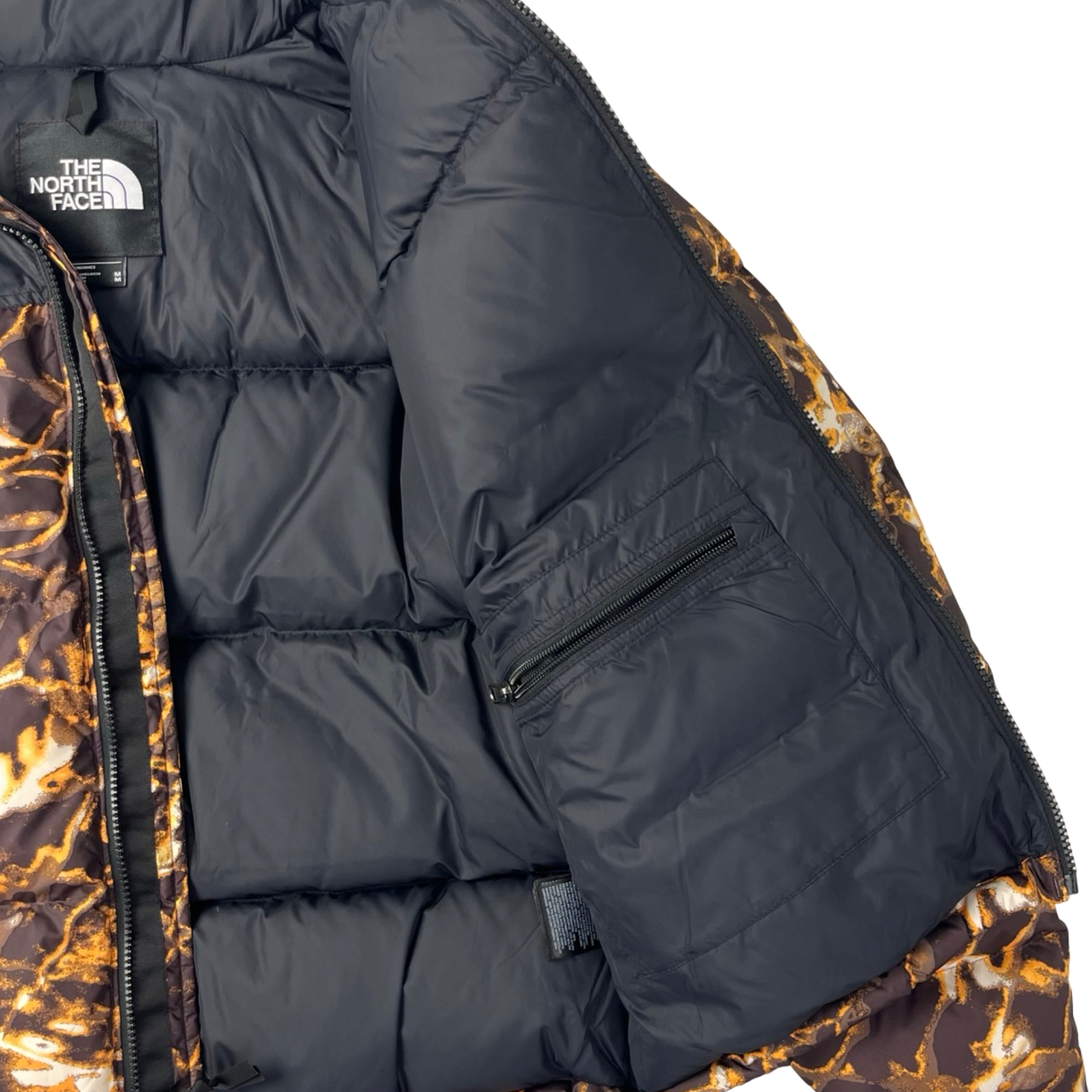 The North Face 1996 Retro Nuptse Puffer Jacket 'Coal Brown'