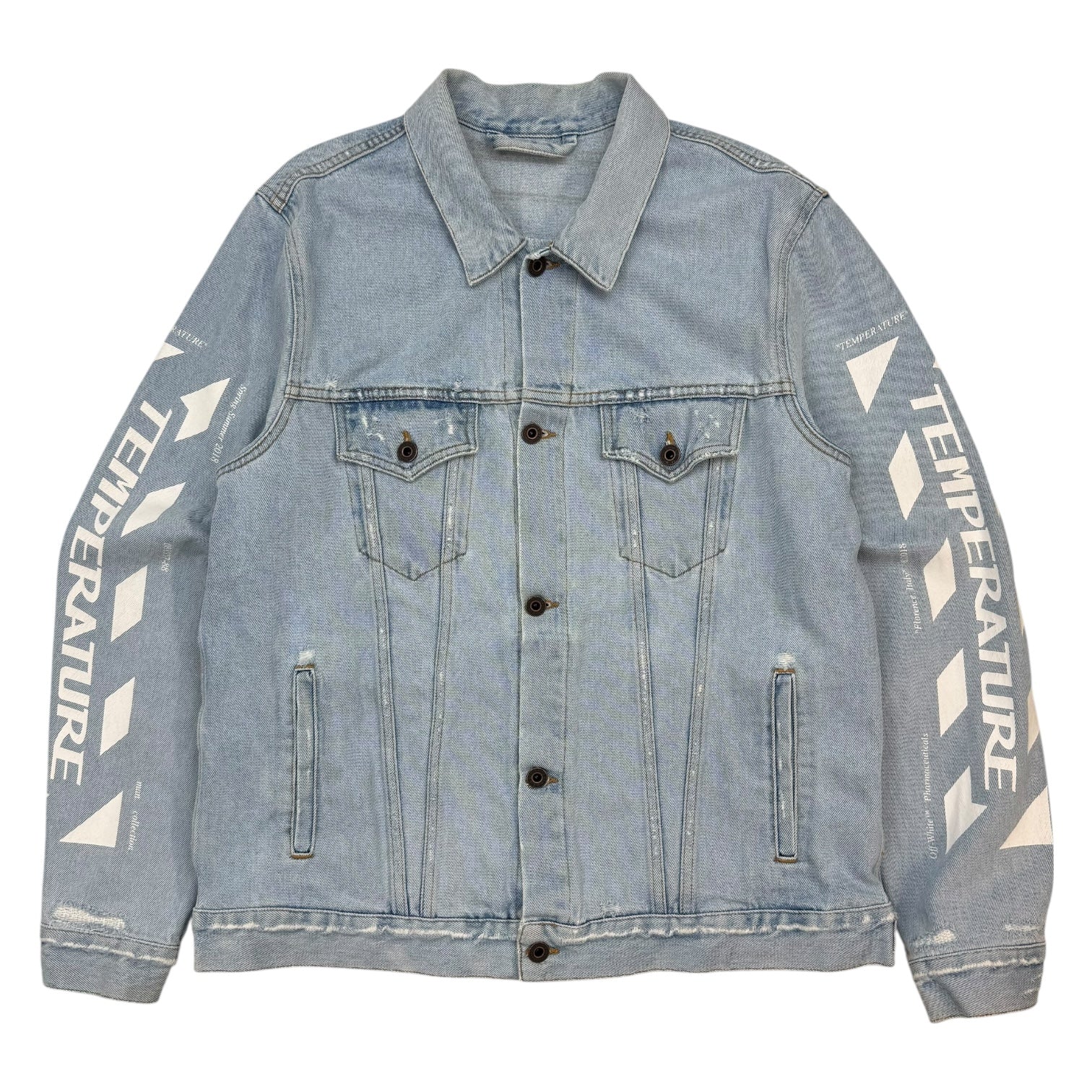 Off-White Temperature Denim Jacket