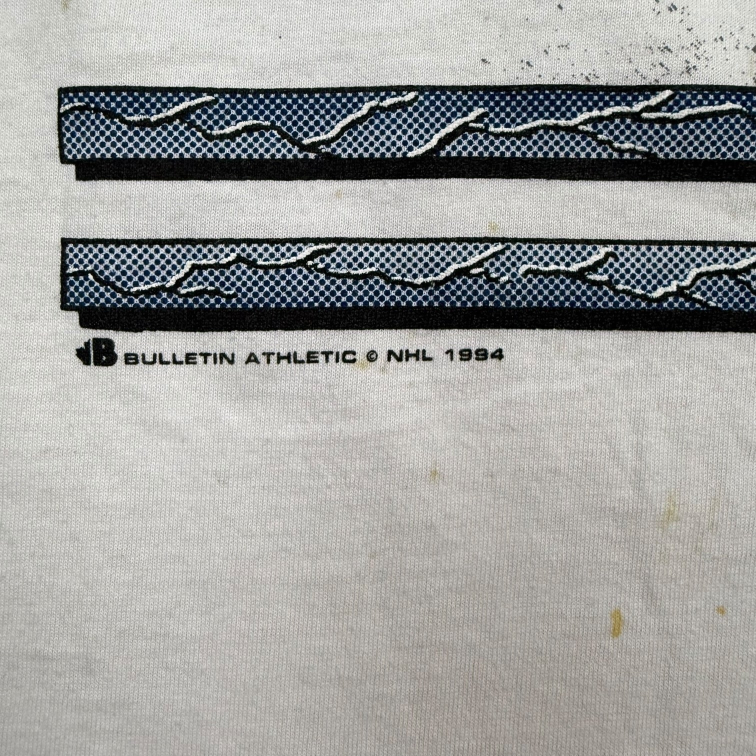 1994 Bulletin Toronto Maple Leafs AOP Tee Grey