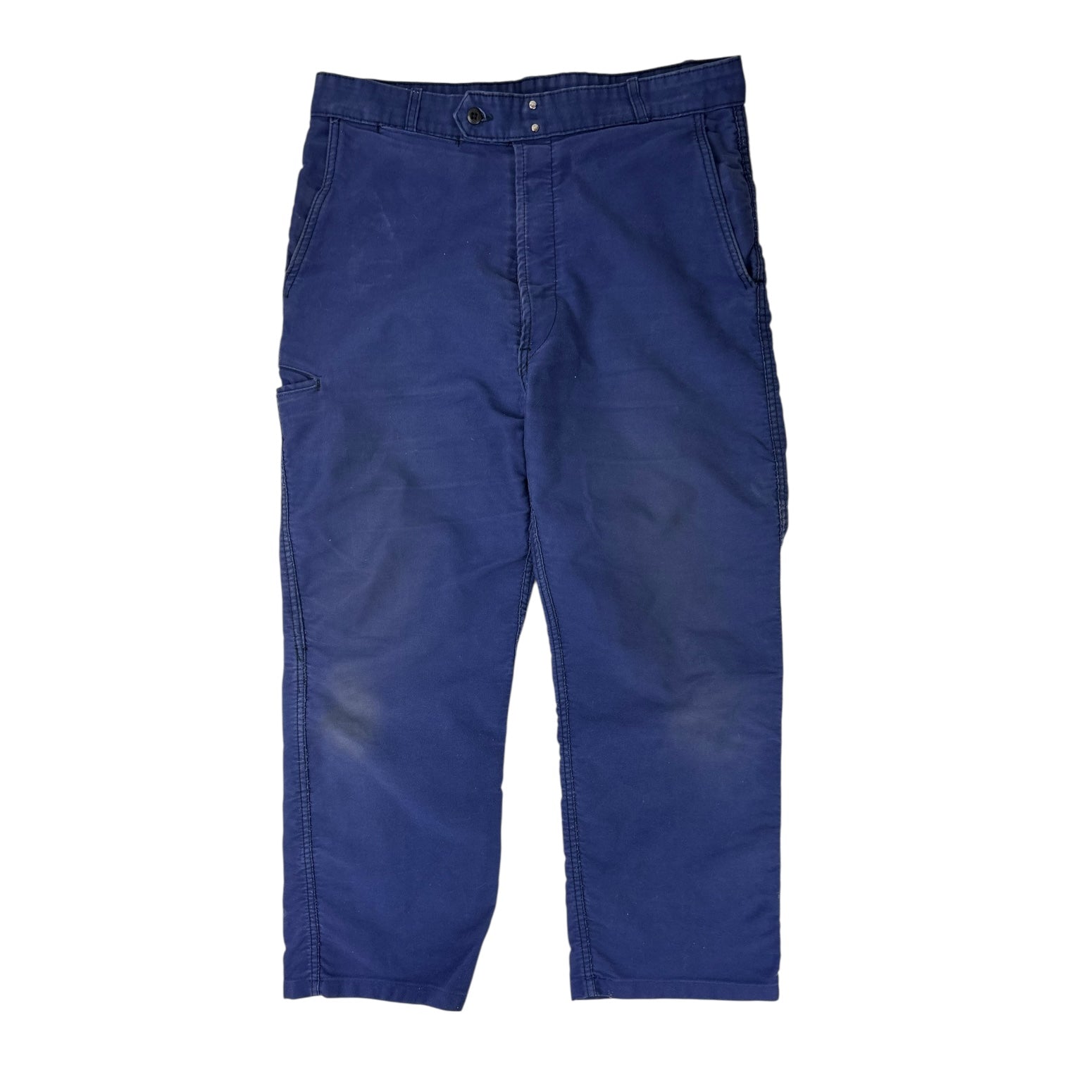 Vintage Adolphe LaFont French Workwear Pant Blue