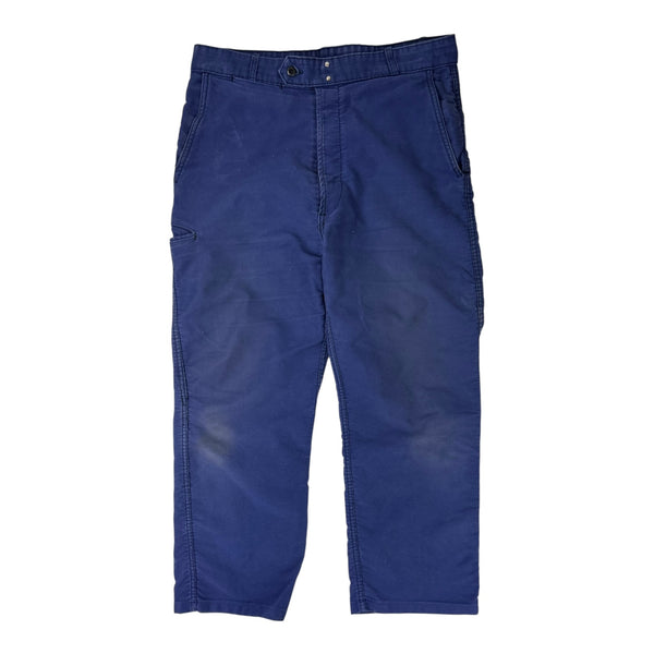 Vintage Adolphe LaFont French Workwear Pant Blue