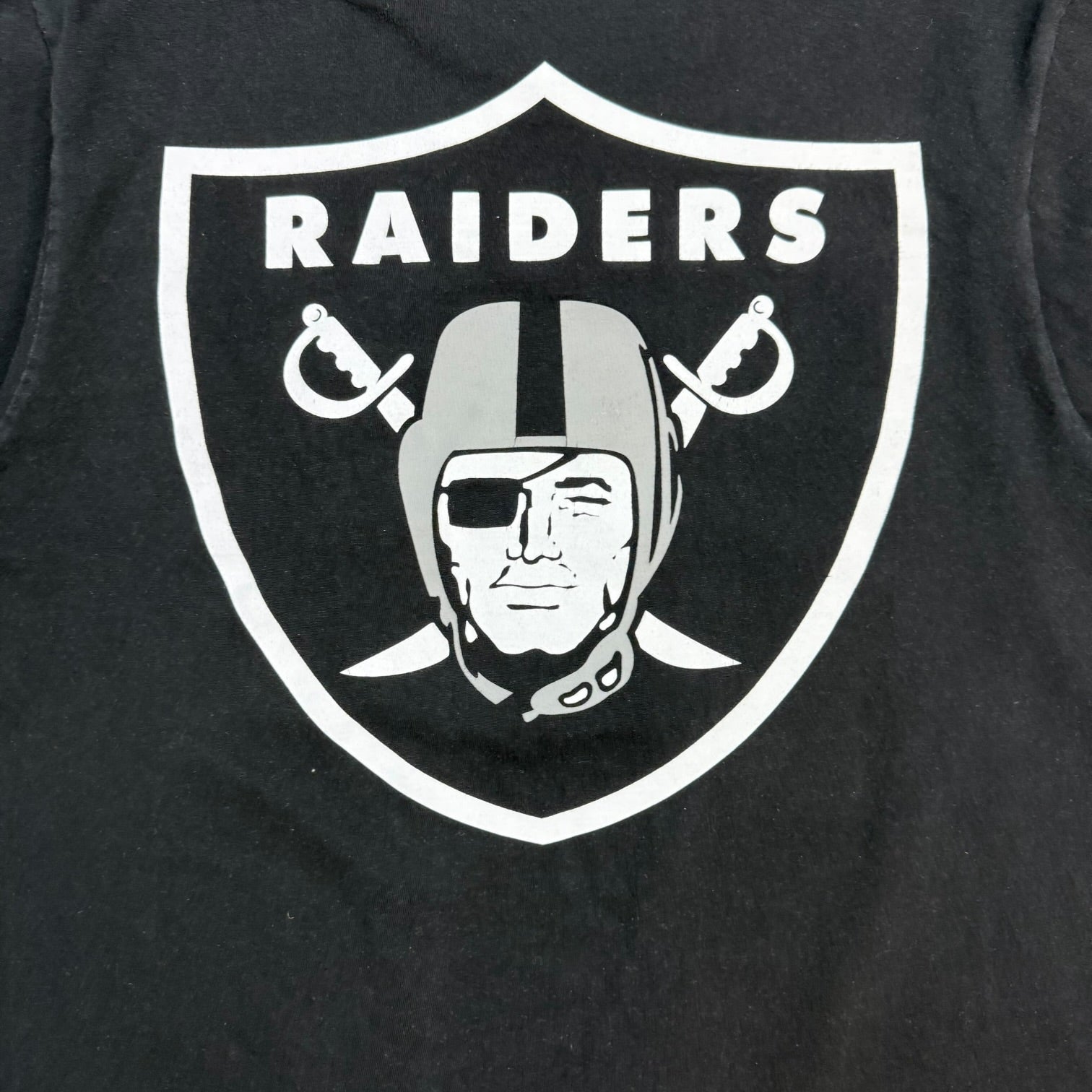 Supreme x NFL Las Vegas Raiders Tee Black