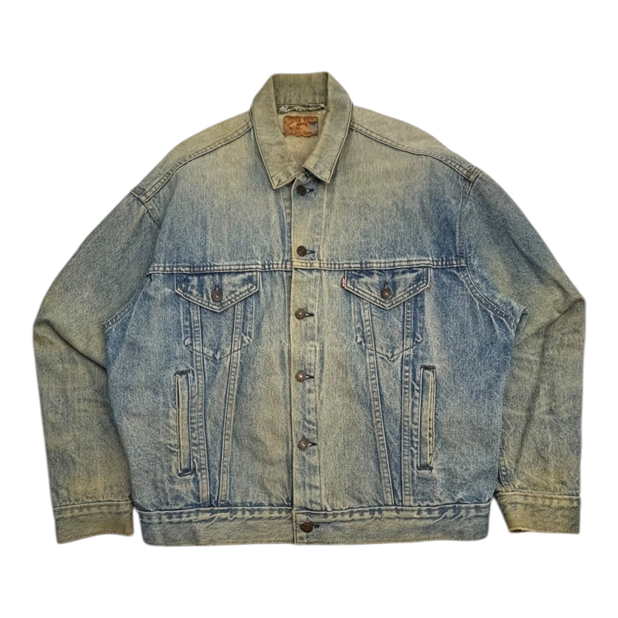 Vintage Levi’s Jacket Type III Denim Trucker Jacket