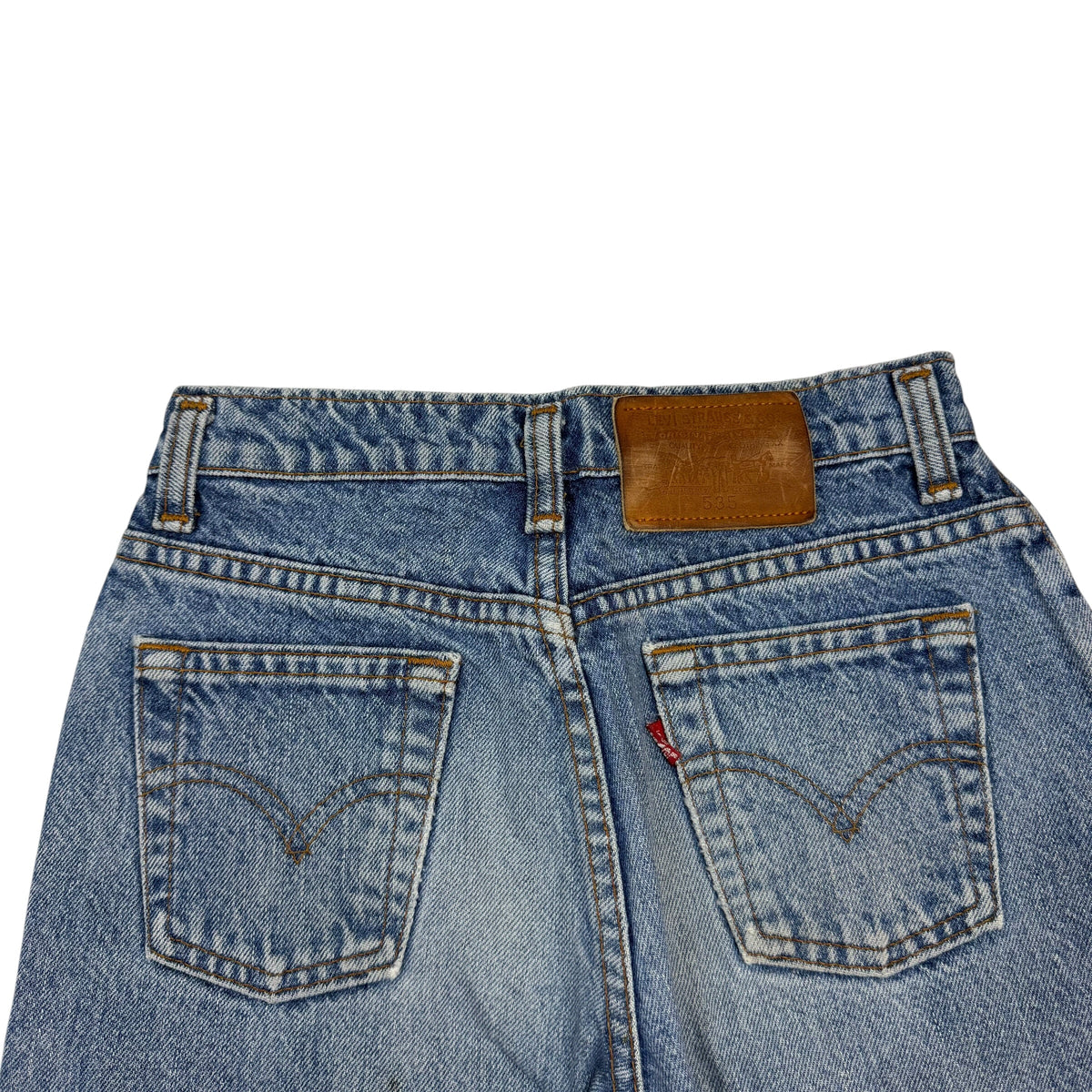 (W) Vintage Levi’s 535 Jeans Blue