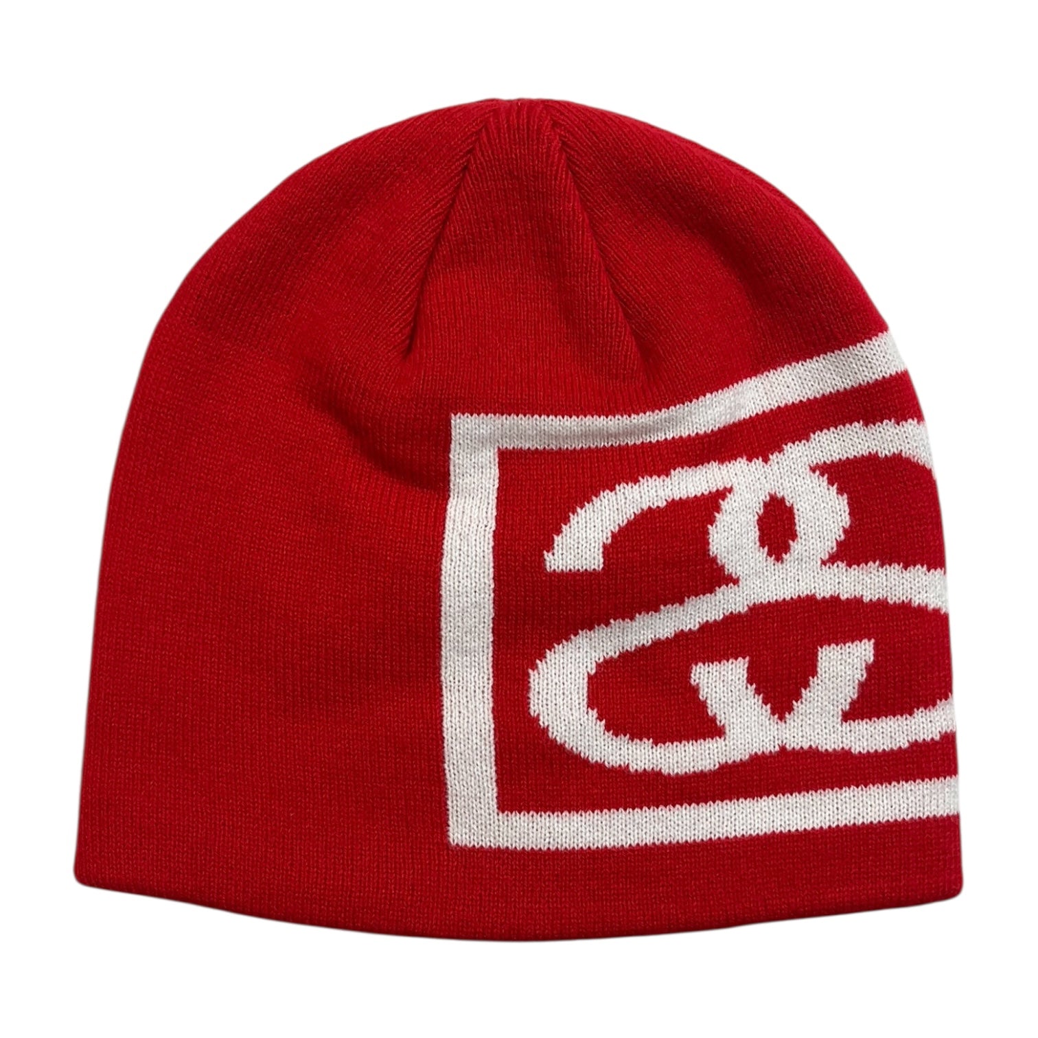 Stussy S Link Beanie Red