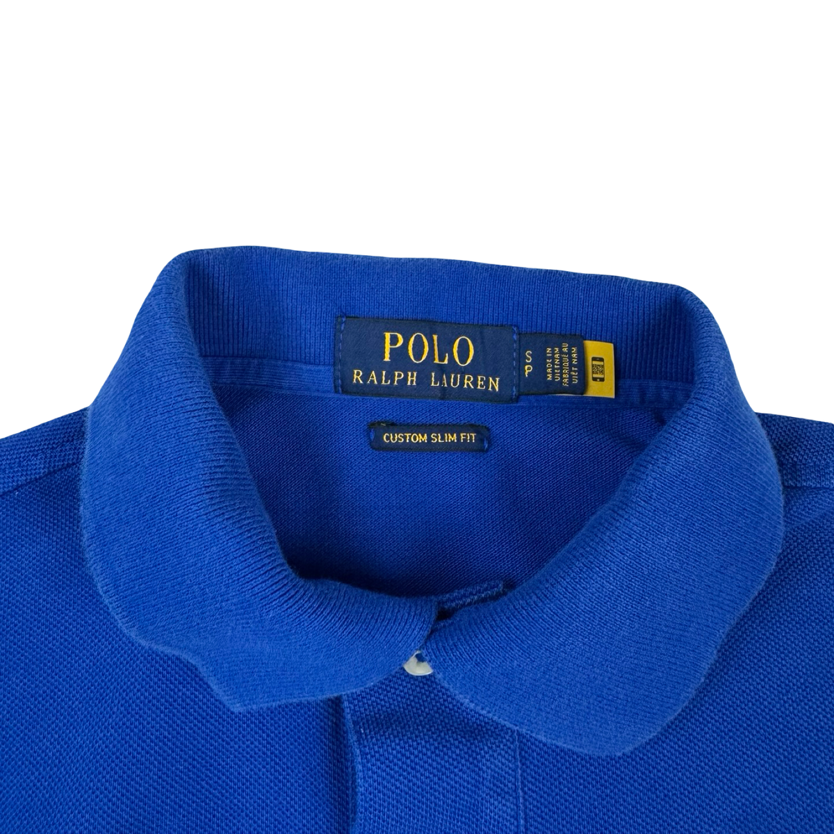 Vintage Polo Ralph Lauren Big Pony Polo Shirt Blue