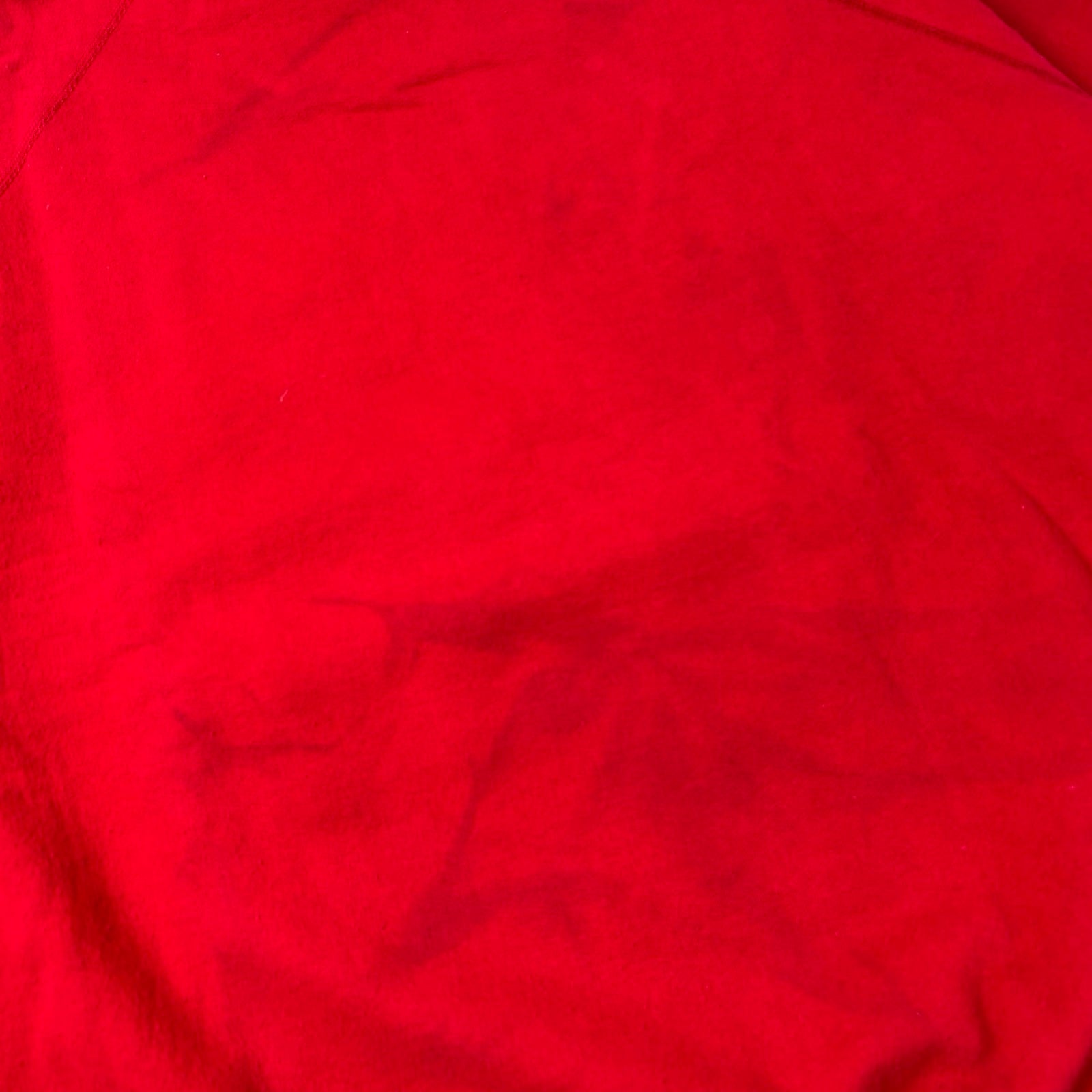 Vintage Abecrombie & Fitch Ski Canada Crewneck Red