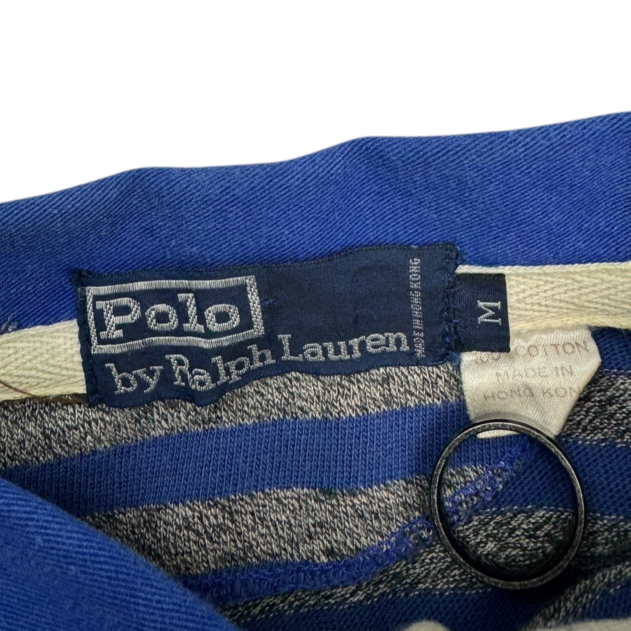 Vintage Polo Ralph Lauren Pocket Crest Striped Shirt