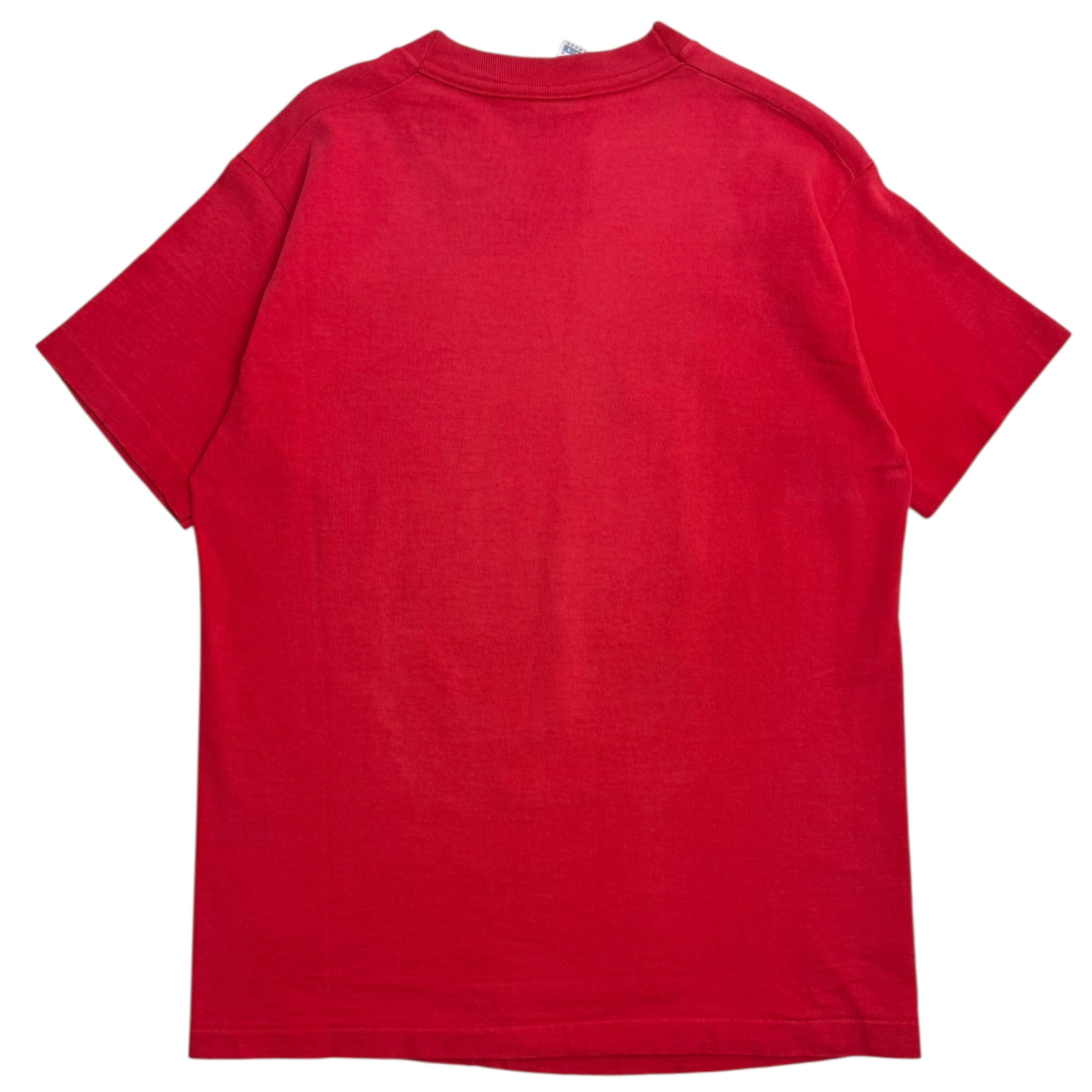 Vintage Chicago Bulls Exploding Basketball T-Shirt