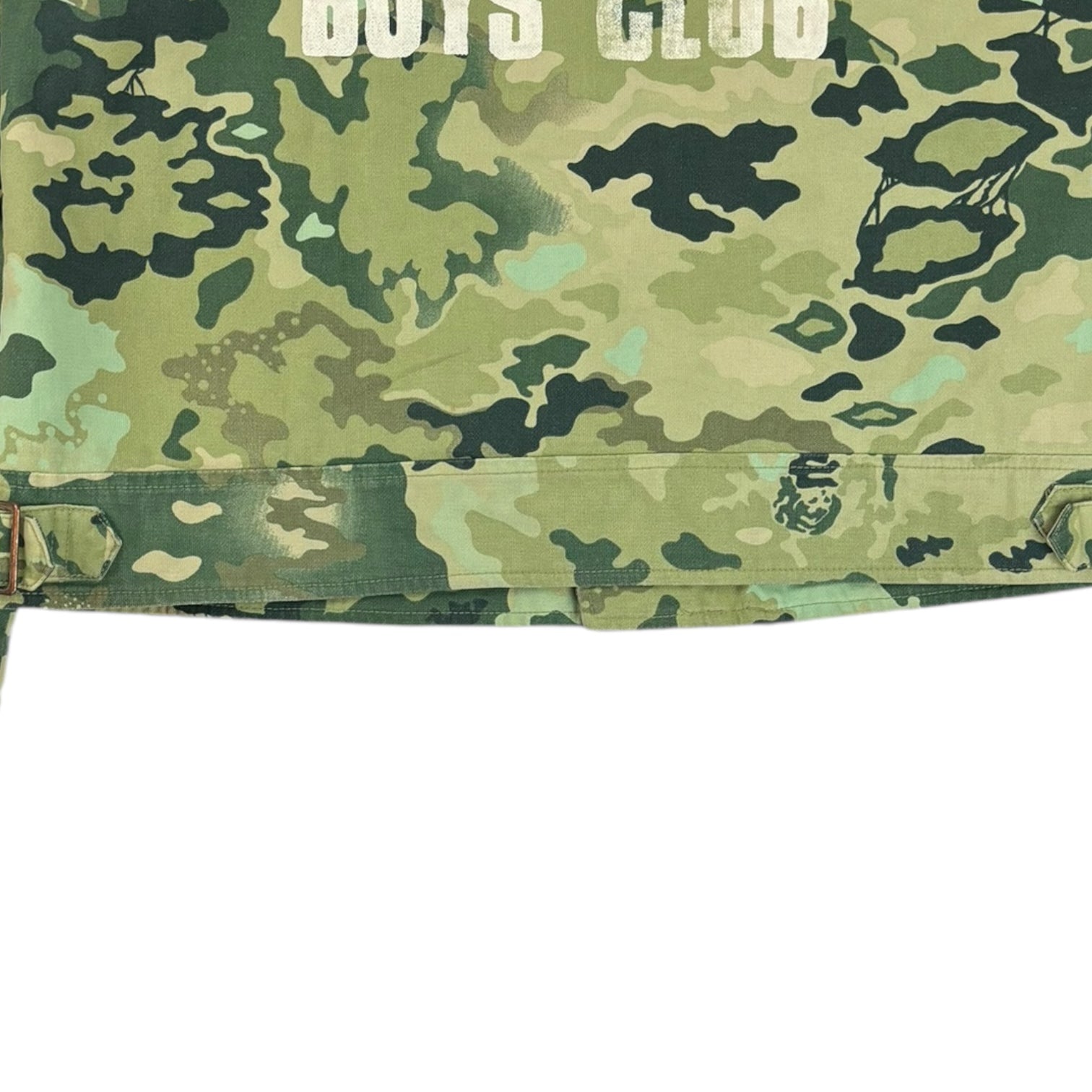 Billionaire Boys Club S12 Wolfman Biker Jacket Camo