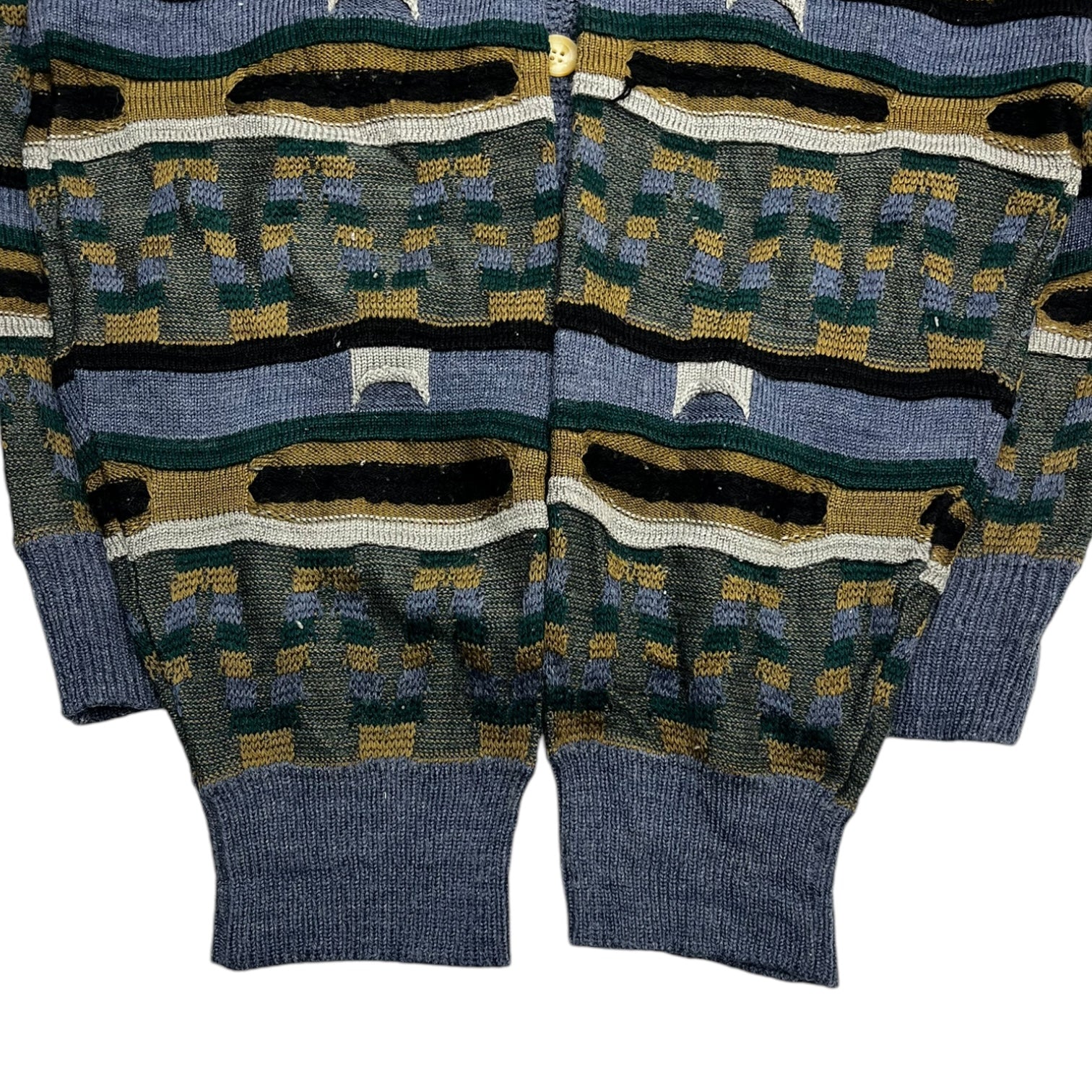 Vintage Joseph Myerchin Cardigan 3D Knit