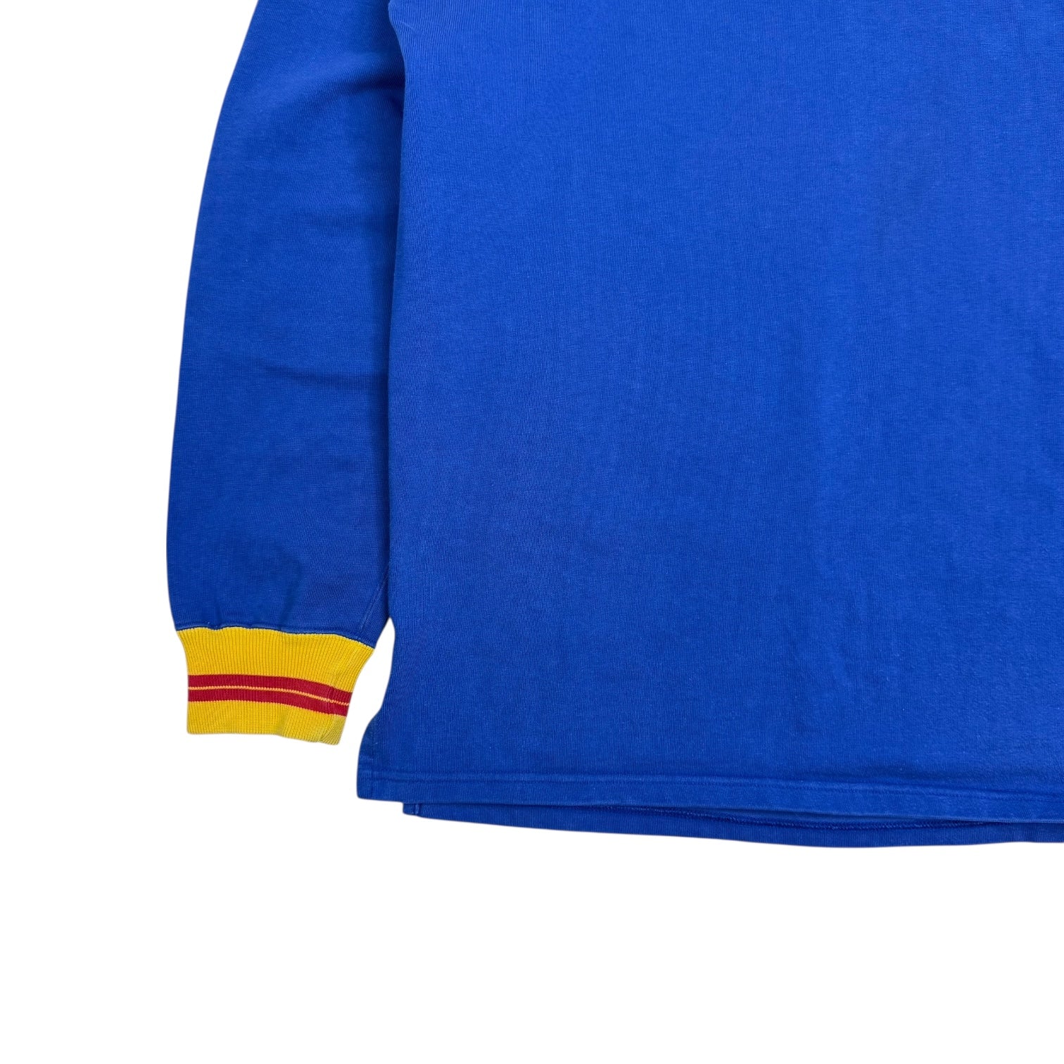 Vintage Polo Ralph Lauren Two-Tone Rugby Blue/White