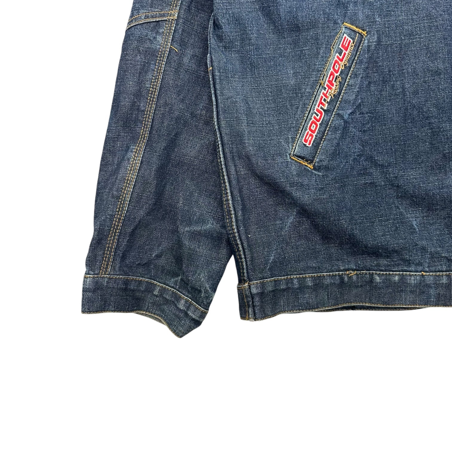 Vintage Southpole Racing Team Denim Jacket