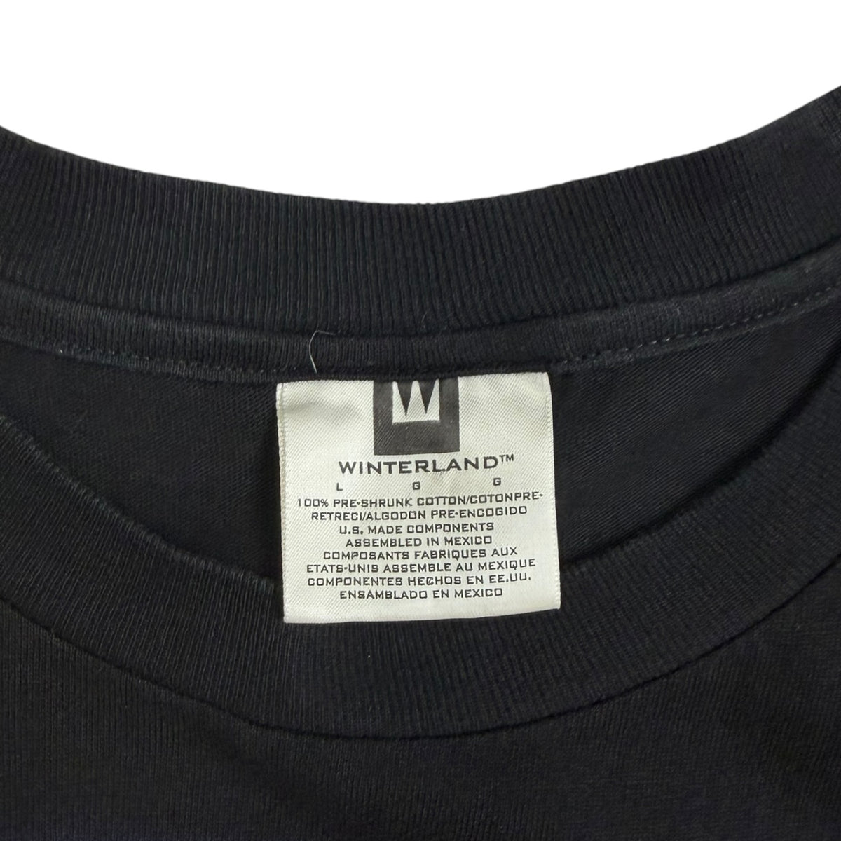 Vintage 1993 Jerry Garcia “I May Not Have The World To Give But Maybe I Have A Tune Or Two” Band T-Shirt Black
