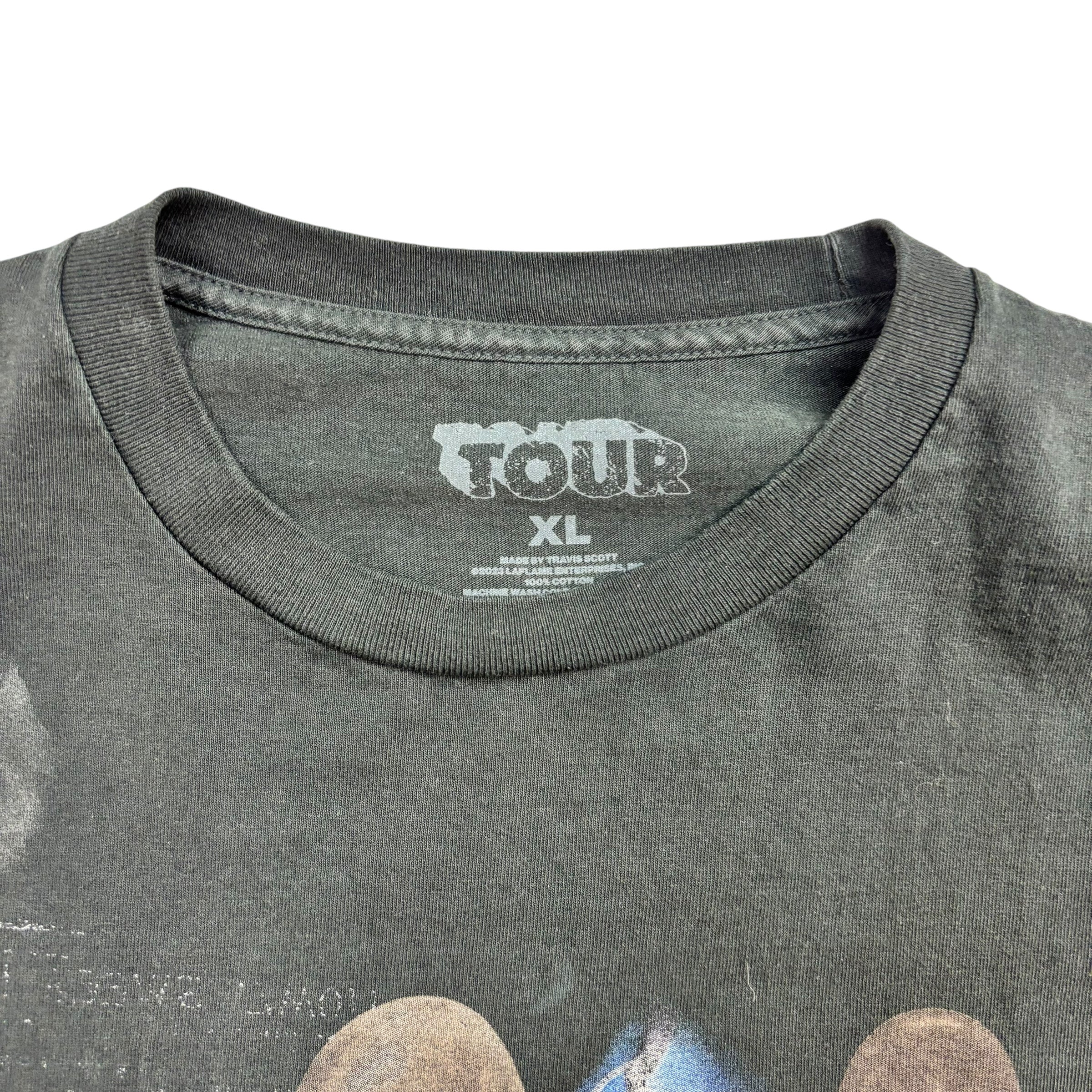 Travis Scott Utopia Echoes Circus Maximus Tour Tee