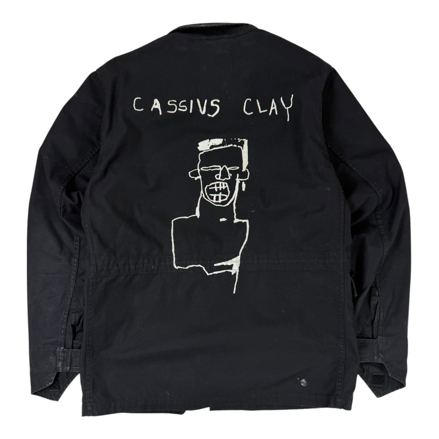 Supreme Jean-Michel Basquiat M-65 Field Jacket