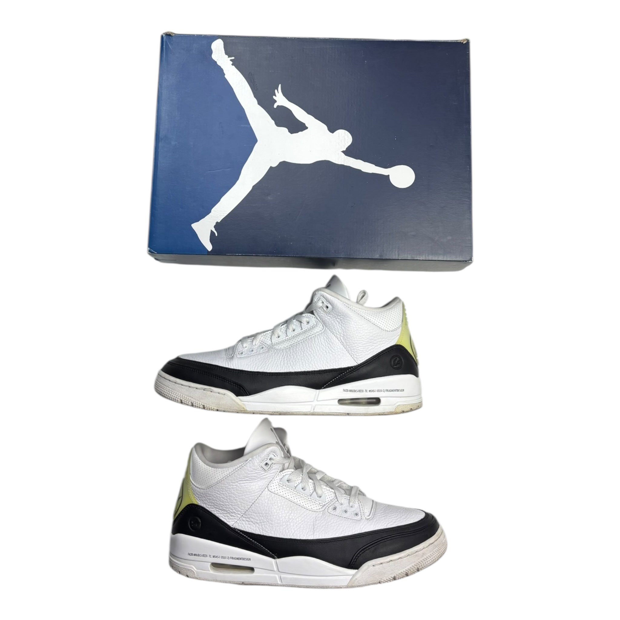 Jordan 3 Retro Fragment (Used)