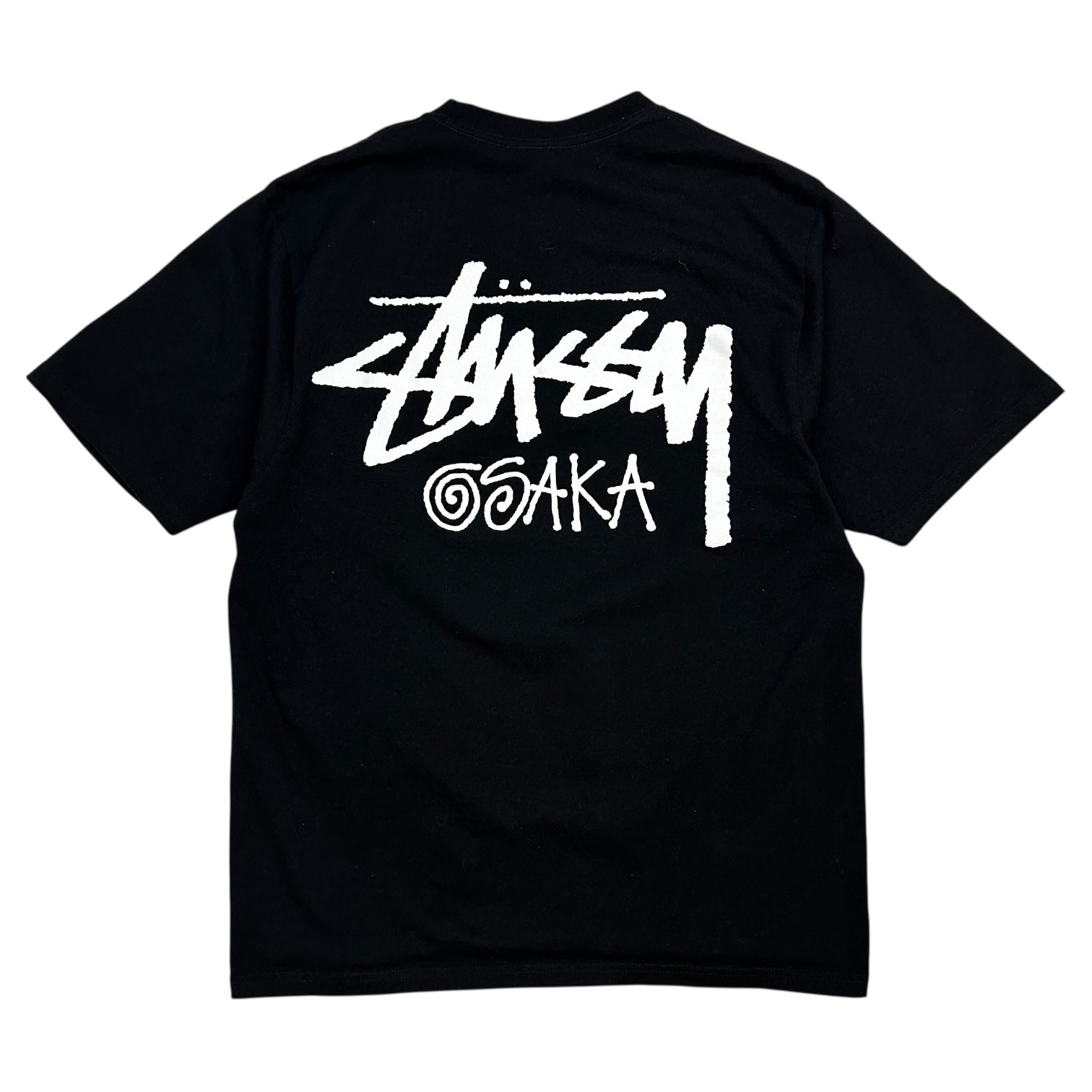Stussy Osaka Chapter T-Shirt Black