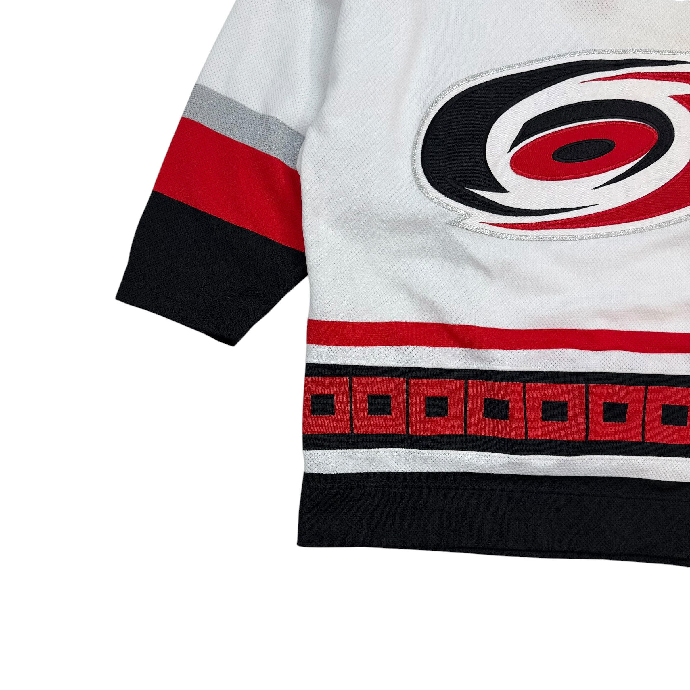 Vintage Pro Player Carolina Hurricanes Away Jersey White