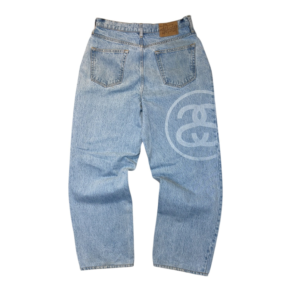 Stüssy SS-Link Big Ol' Jeans Stone Wash