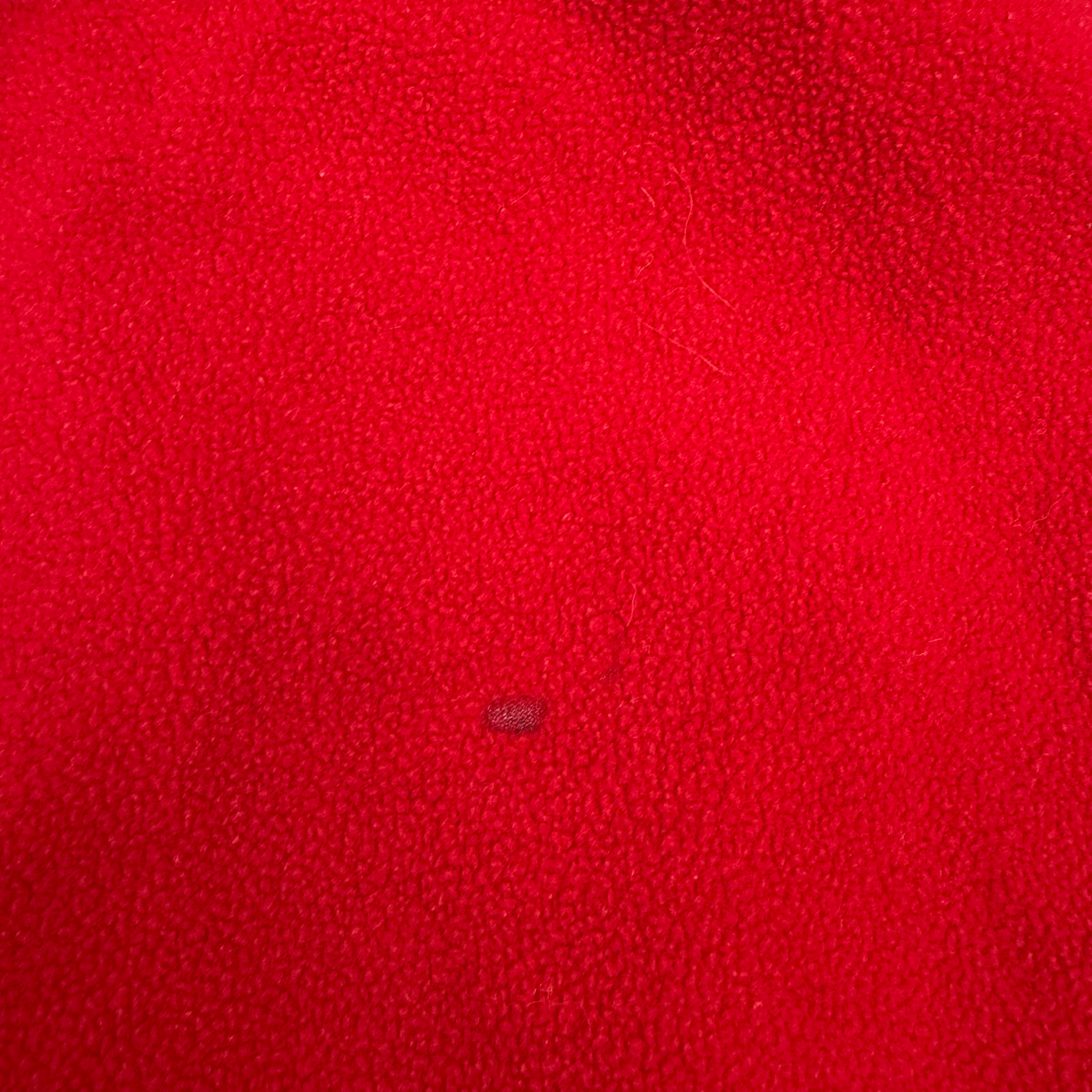 Vintage Chaps Ralph Lauren Fleece Quarter Zip Red