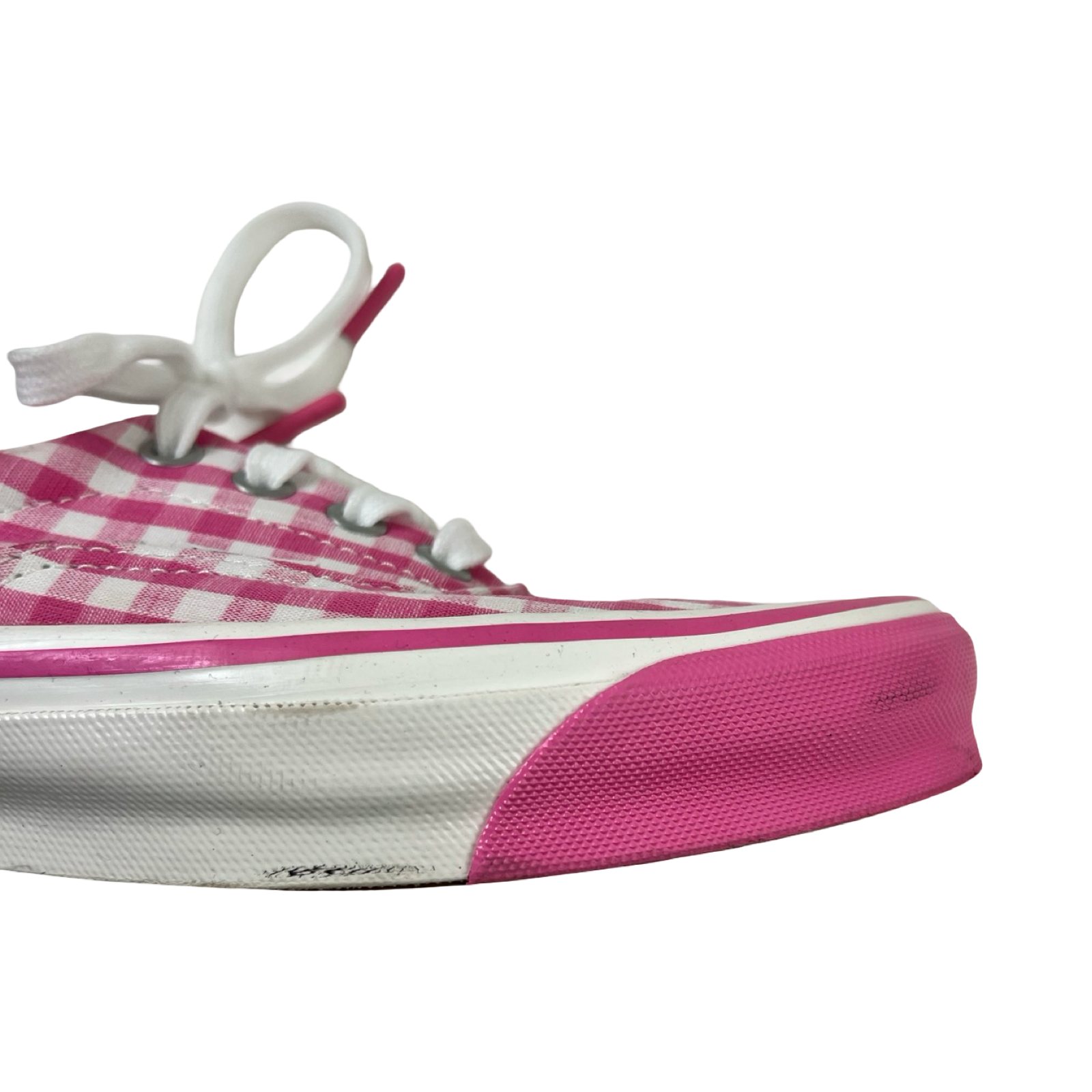 (W) Comme Des Garçon GIRL x Vans OG Era LX Pink Gingham (Used)