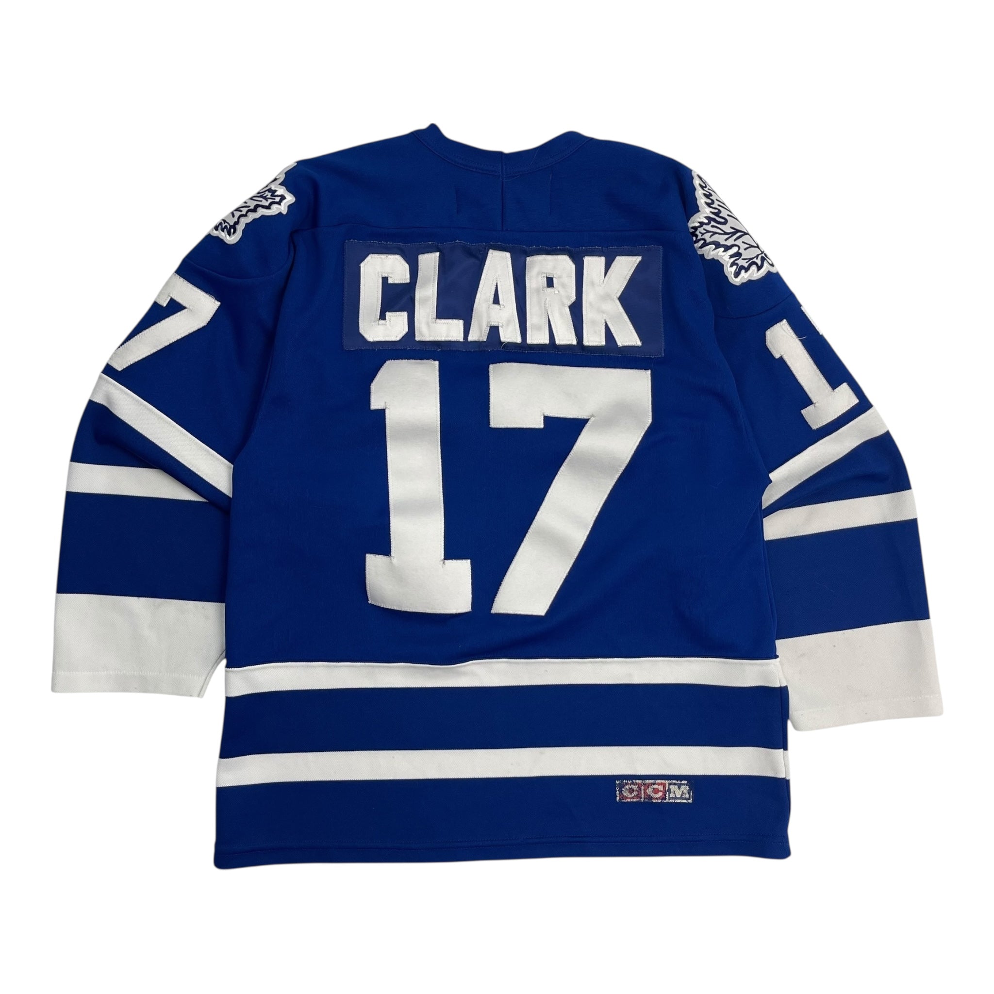 Toronto Maple Leafs Wendel Clark CCM Jersey