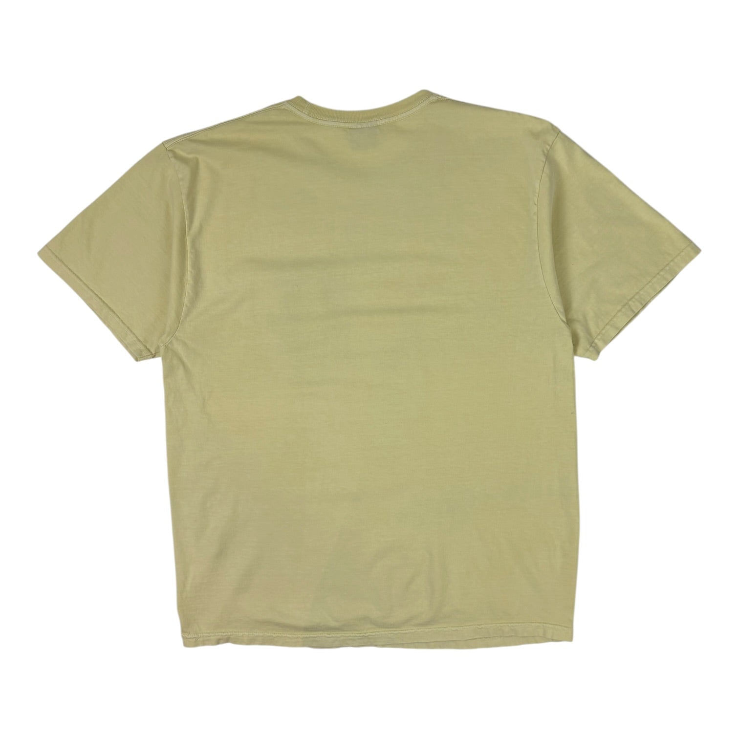 Stussy Pocket T-Shirt Yellow