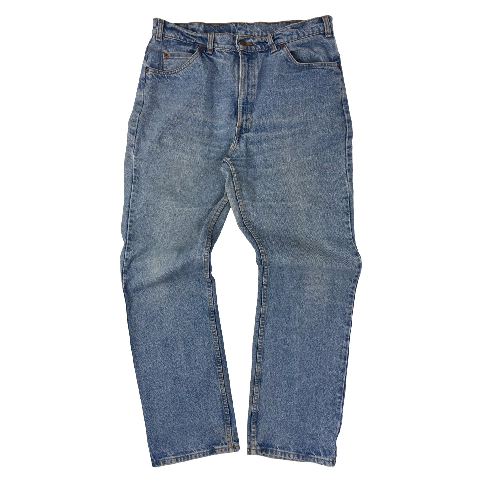 Vintage Levi’s 619 Orange Tab Light Wash Jeans