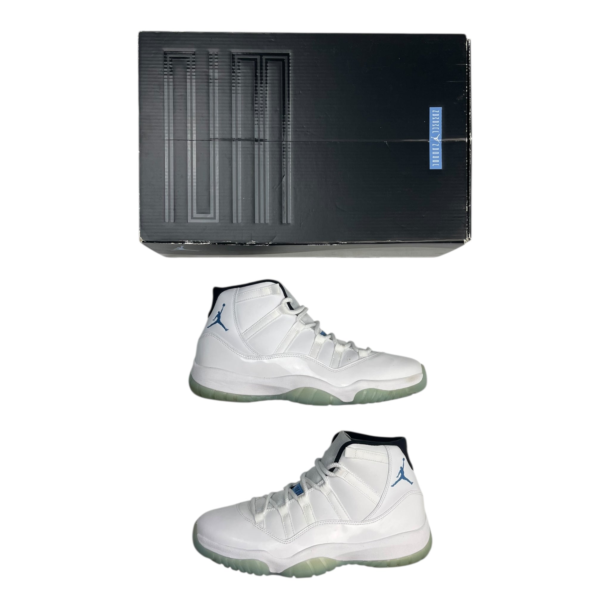 Jordan 11 Legend Blue (2014) (Used)