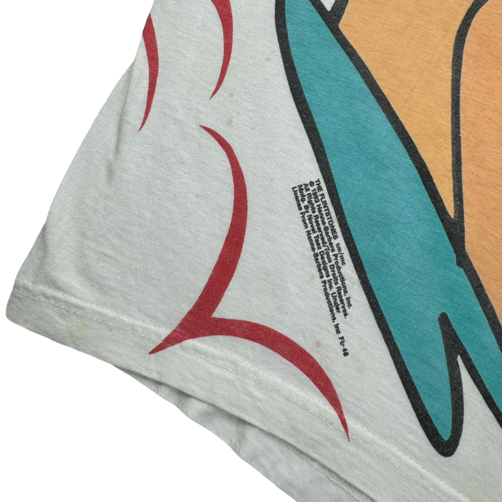 1993 The Flintstones “Wilma!” Cartoon T-Shirt