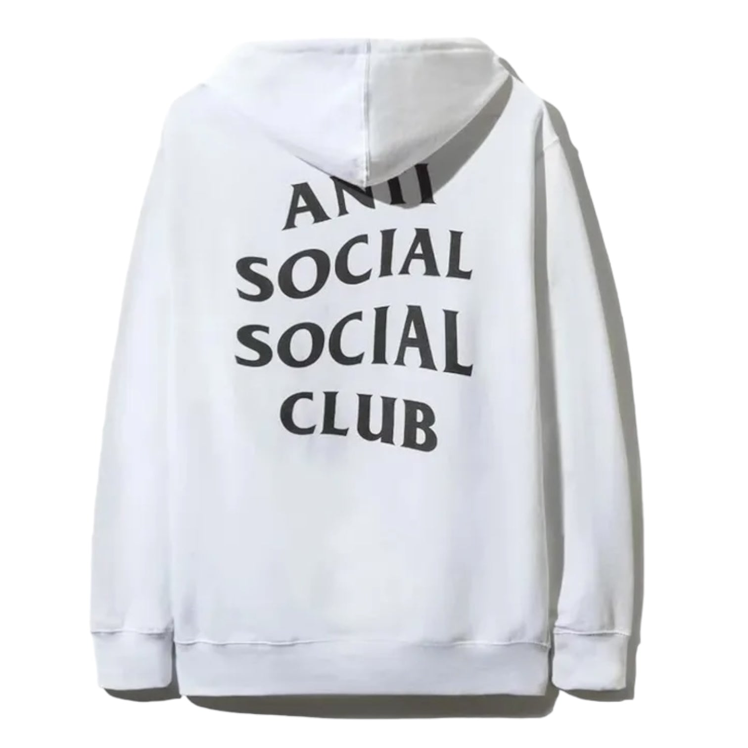 Anti Social Social Club x Line Friends Hoodie White